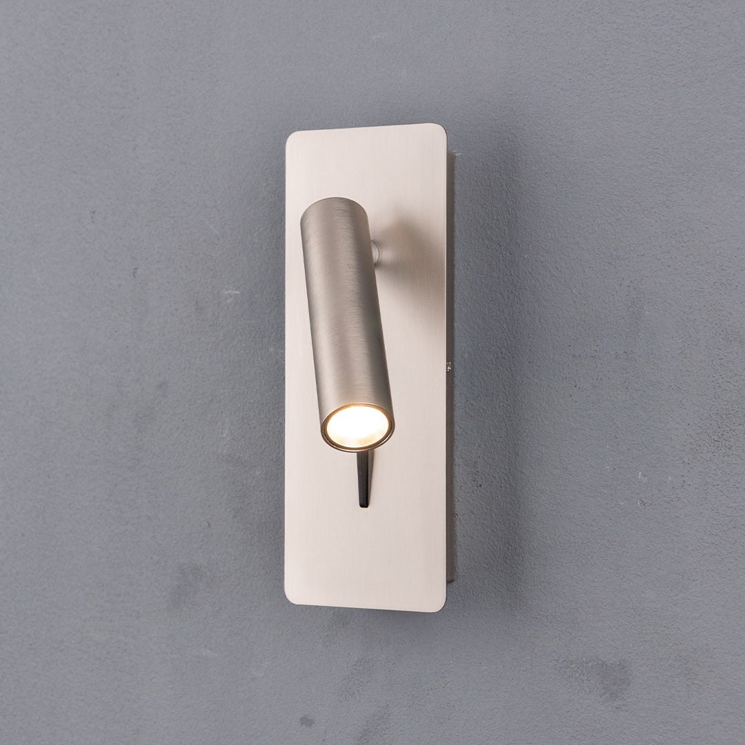 Pre-order 85 Days Delivery Gemini Hotel Style Headboard/ Wall Reading Lamp Gemini-WL (UB)-26GB - Wall Lamps - ebarza Furniture UAE | Shop Modern Furniture in Abu Dhabi & Dubai - مفروشات ايبازرا في الامارات | تسوق اثاث عصري وديكورات مميزة في دبي وابوظبي