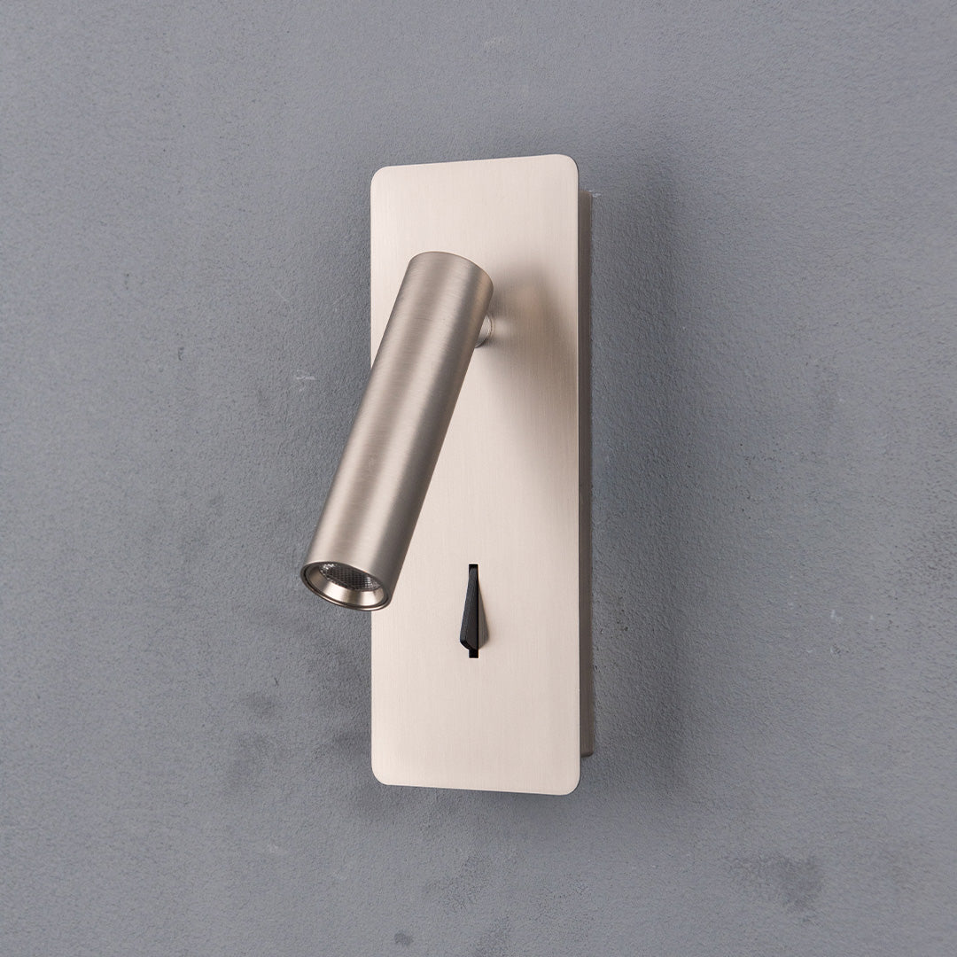 Pre-order 85 Days Delivery Gemini Hotel Style Headboard/ Wall Reading Lamp Gemini-WL (UB)-26GB - Wall Lamps - ebarza Furniture UAE | Shop Modern Furniture in Abu Dhabi & Dubai - مفروشات ايبازرا في الامارات | تسوق اثاث عصري وديكورات مميزة في دبي وابوظبي