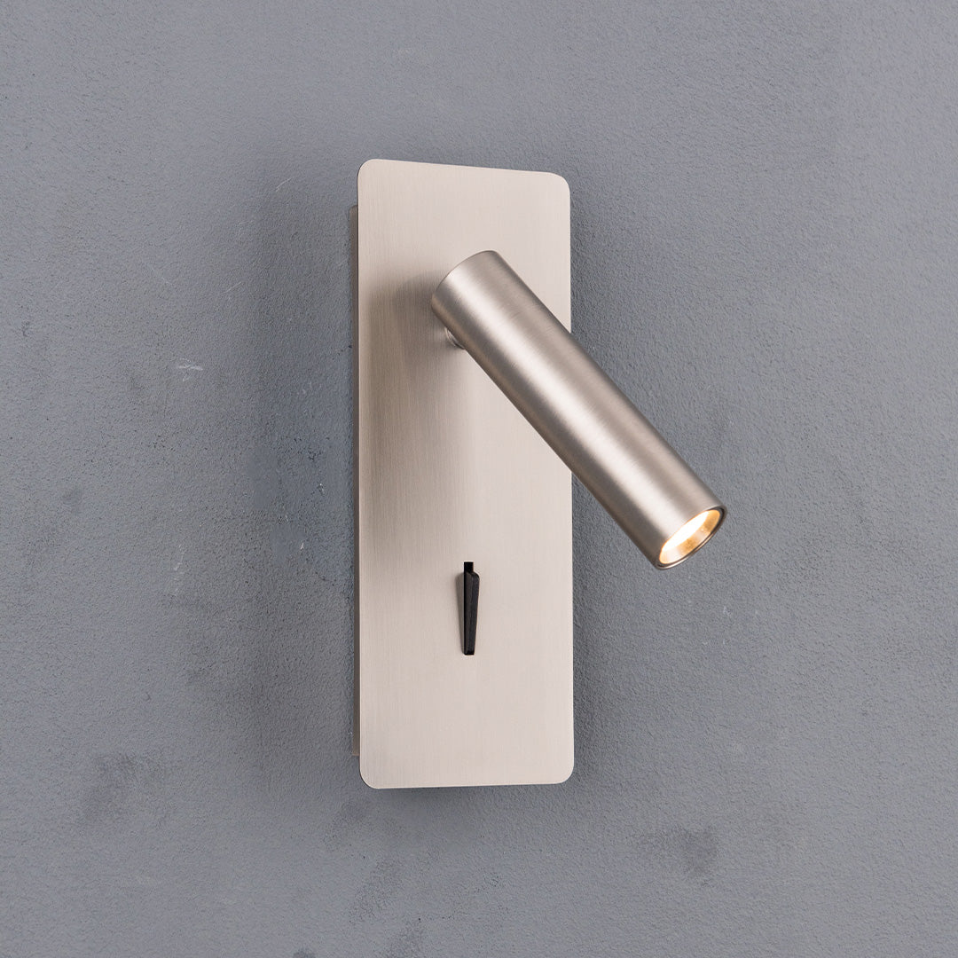 Pre-order 85 Days Delivery Gemini Hotel Style Headboard/ Wall Reading Lamp Gemini-WL (UB)-26GB - Wall Lamps - ebarza Furniture UAE | Shop Modern Furniture in Abu Dhabi & Dubai - مفروشات ايبازرا في الامارات | تسوق اثاث عصري وديكورات مميزة في دبي وابوظبي