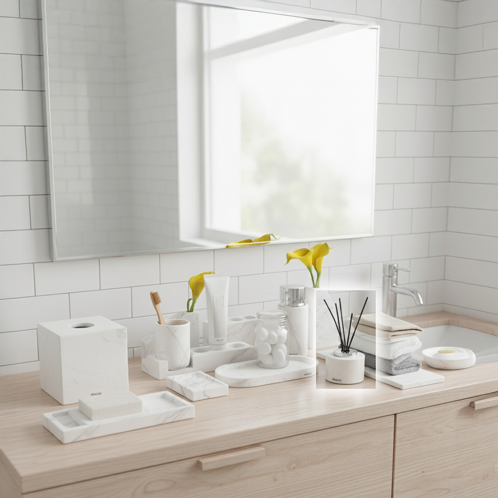 Jazz White Tablet RHR880-1 - Trays - ebarza Furniture UAE | Shop Modern Furniture in Abu Dhabi & Dubai - مفروشات ايبازرا في الامارات | تسوق اثاث عصري وديكورات مميزة في دبي وابوظبي