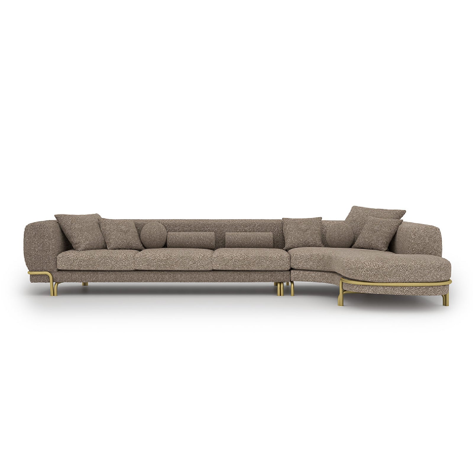 Display Item - Giallo L Shape Sofa Gialo-062YAS - DISPLAY ITEM - ebarza Furniture UAE | Shop Modern Furniture in Abu Dhabi & Dubai - مفروشات ايبازرا في الامارات | تسوق اثاث عصري وديكورات مميزة في دبي وابوظبي