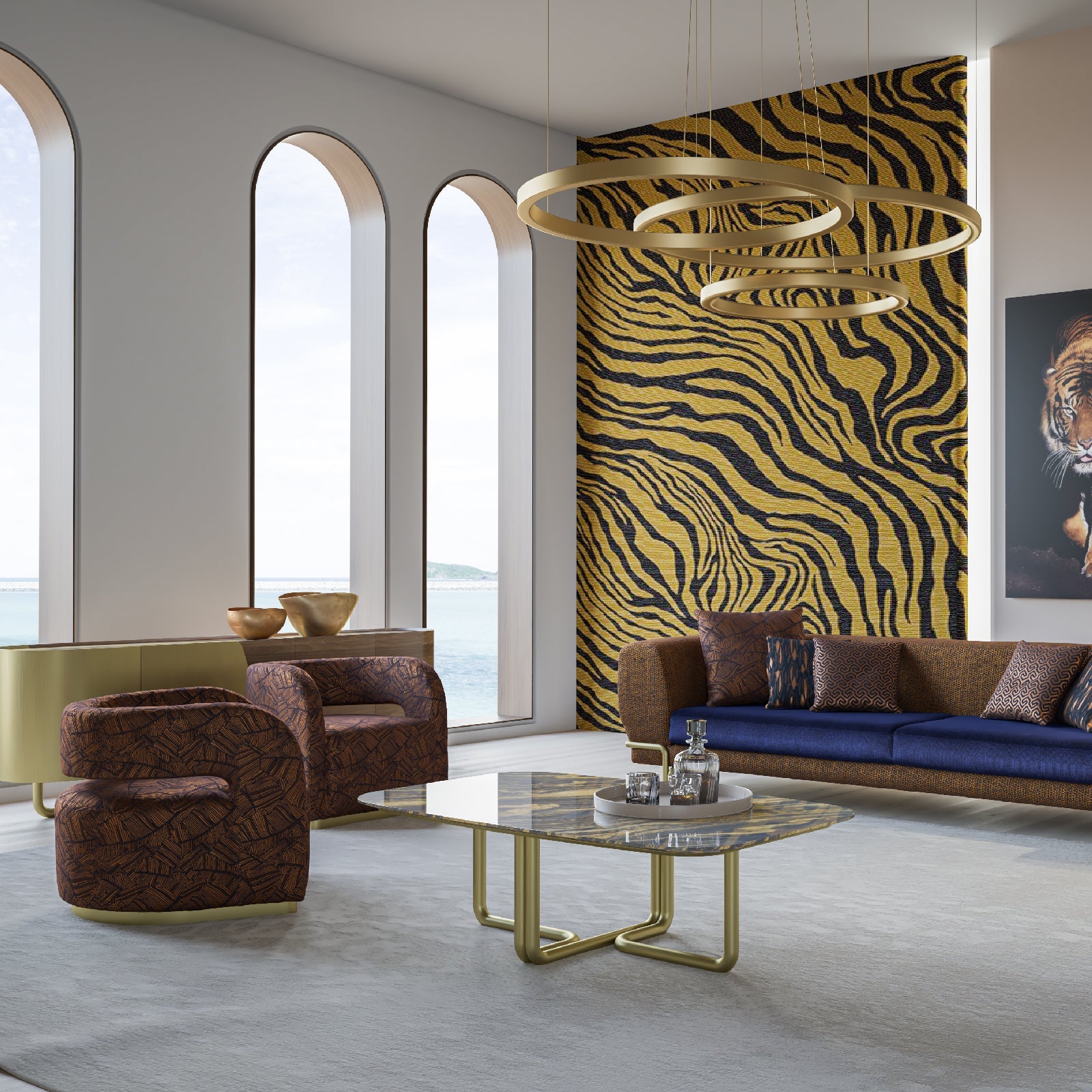 Display Item - Gilles Lounge Chair Gilslc-043-Nakheel - DISPLAY ITEM - ebarza Furniture UAE | Shop Modern Furniture in Abu Dhabi & Dubai - مفروشات ايبازرا في الامارات | تسوق اثاث عصري وديكورات مميزة في دبي وابوظبي