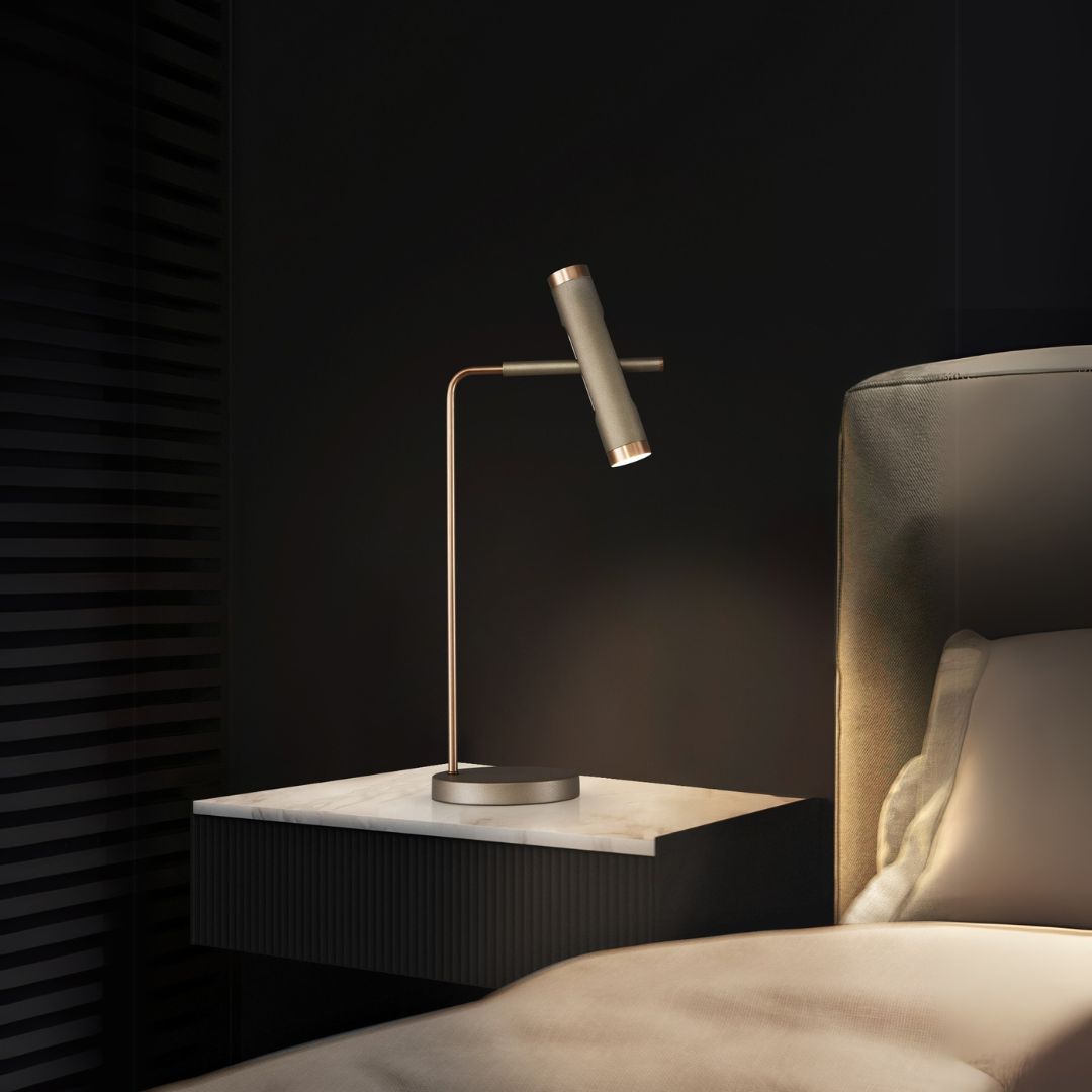 GlowBound Table Lamp MA05428TA-001 - Desk\table Lamps - ebarza Furniture UAE | Shop Modern Furniture in Abu Dhabi & Dubai - مفروشات ايبازرا في الامارات | تسوق اثاث عصري وديكورات مميزة في دبي وابوظبي