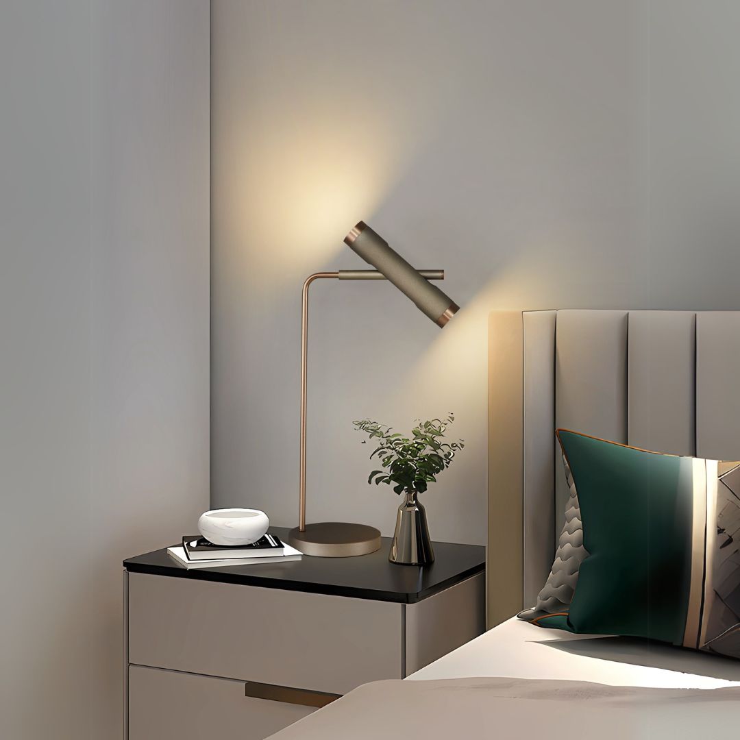 GlowBound Table Lamp MA05428TA-001 - Desk\table Lamps - ebarza Furniture UAE | Shop Modern Furniture in Abu Dhabi & Dubai - مفروشات ايبازرا في الامارات | تسوق اثاث عصري وديكورات مميزة في دبي وابوظبي