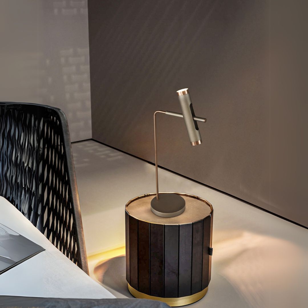 GlowBound Table Lamp MA05428TA-001 - Desk\table Lamps - ebarza Furniture UAE | Shop Modern Furniture in Abu Dhabi & Dubai - مفروشات ايبازرا في الامارات | تسوق اثاث عصري وديكورات مميزة في دبي وابوظبي
