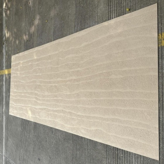 Sample Flexible Stone Cladding Gobi Rammed Earth Board Yellow 054B -  Wall panels samples - ebarza Furniture UAE | Shop Modern Furniture in Abu Dhabi & Dubai - مفروشات ايبازرا في الامارات | تسوق اثاث عصري وديكورات مميزة في دبي وابوظبي