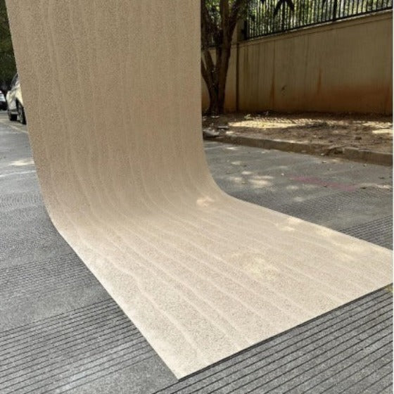 Sample Flexible Stone Cladding Gobi Rammed Earth Board Yellow 054B -  Wall panels samples - ebarza Furniture UAE | Shop Modern Furniture in Abu Dhabi & Dubai - مفروشات ايبازرا في الامارات | تسوق اثاث عصري وديكورات مميزة في دبي وابوظبي