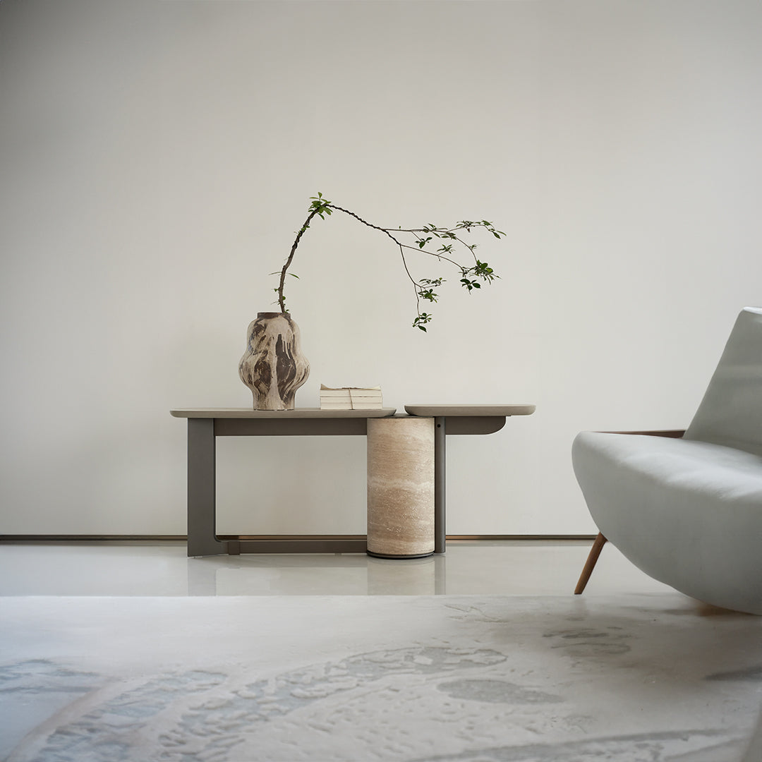 Pre-order 25 Days Delivery Grandeur Console BMCJ-GNJ6003 - Consoles - ebarza Furniture UAE | Shop Modern Furniture in Abu Dhabi & Dubai - مفروشات ايبازرا في الامارات | تسوق اثاث عصري وديكورات مميزة في دبي وابوظبي