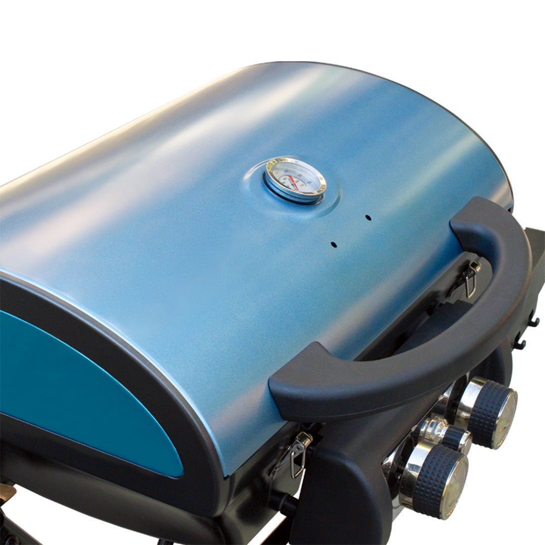 Grillix BBQ Smoker - BBQ-380 - Kitchen Appliances - ebarza Furniture UAE | Shop Modern Furniture in Abu Dhabi & Dubai - مفروشات ايبازرا في الامارات | تسوق اثاث عصري وديكورات مميزة في دبي وابوظبي