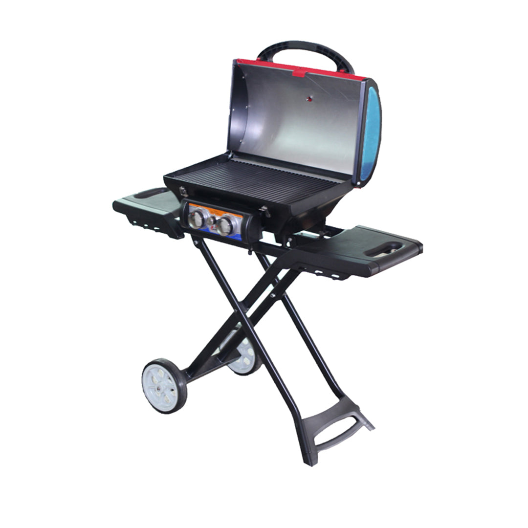 Grillix BBQ Smoker - BBQ-380 - Kitchen Appliances - ebarza Furniture UAE | Shop Modern Furniture in Abu Dhabi & Dubai - مفروشات ايبازرا في الامارات | تسوق اثاث عصري وديكورات مميزة في دبي وابوظبي