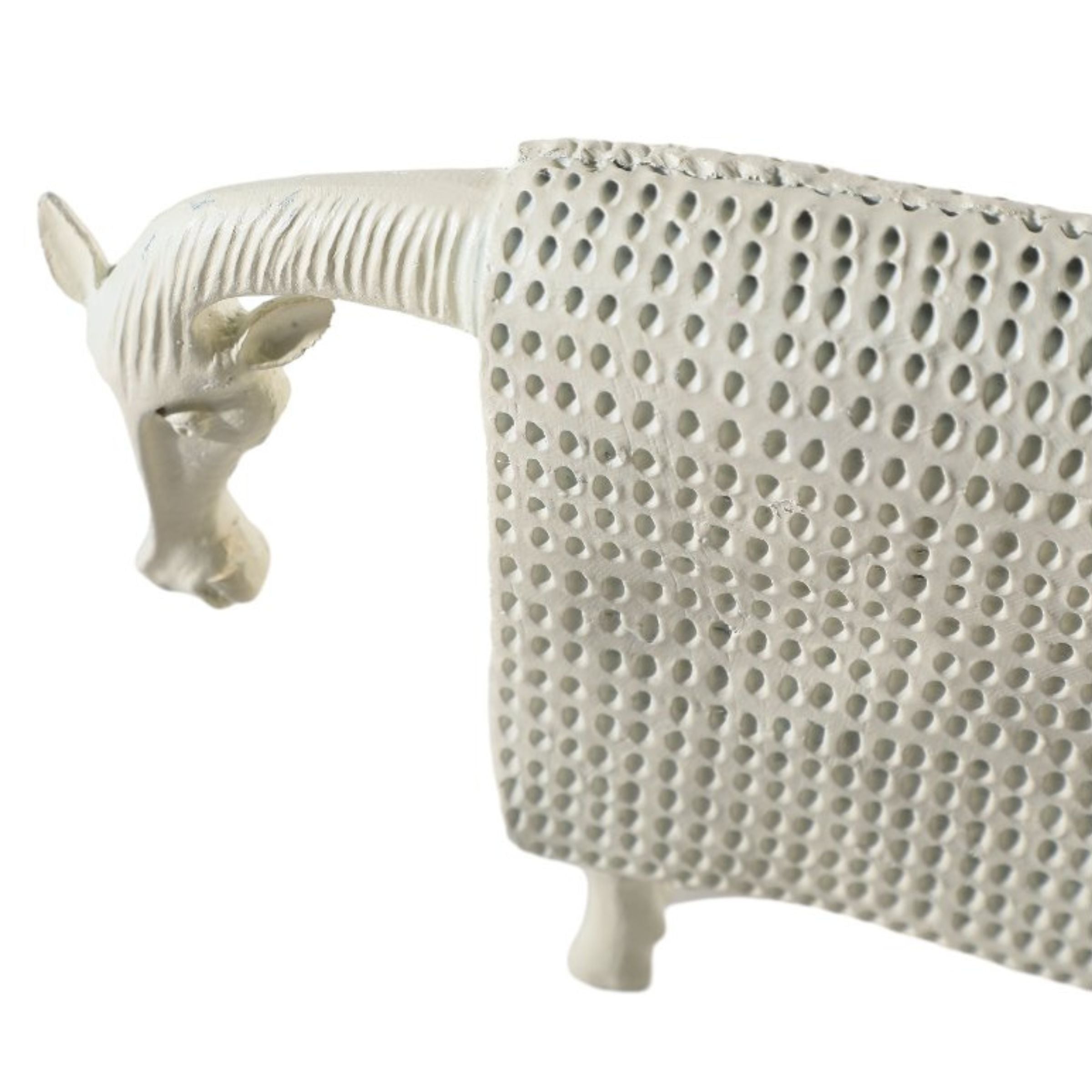 COW FIGURINE H1293A - Home Decor Figurines - ebarza Furniture UAE | Shop Modern Furniture in Abu Dhabi & Dubai - مفروشات ايبازرا في الامارات | تسوق اثاث عصري وديكورات مميزة في دبي وابوظبي