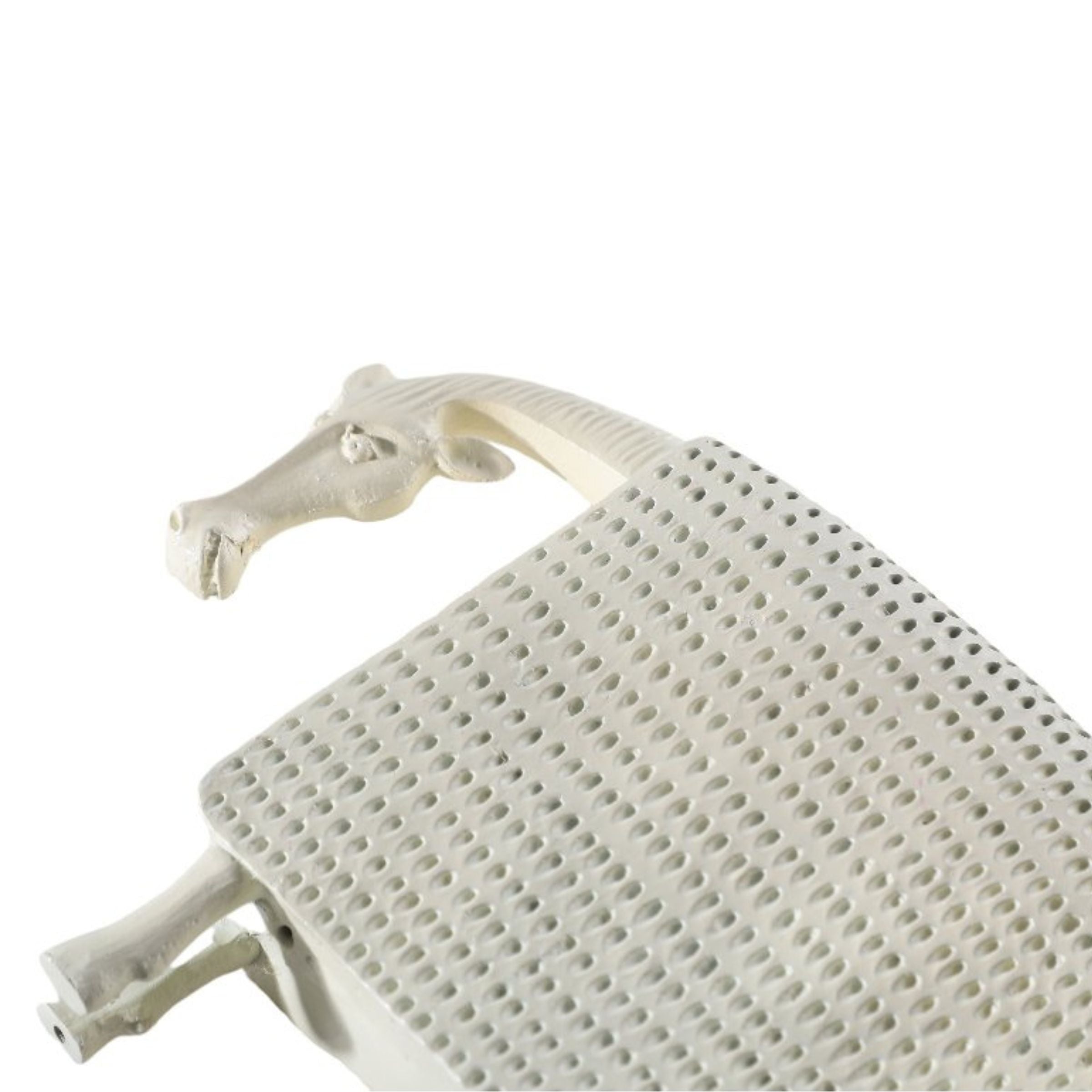 COW FIGURINE H1293A - Home Decor Figurines - ebarza Furniture UAE | Shop Modern Furniture in Abu Dhabi & Dubai - مفروشات ايبازرا في الامارات | تسوق اثاث عصري وديكورات مميزة في دبي وابوظبي