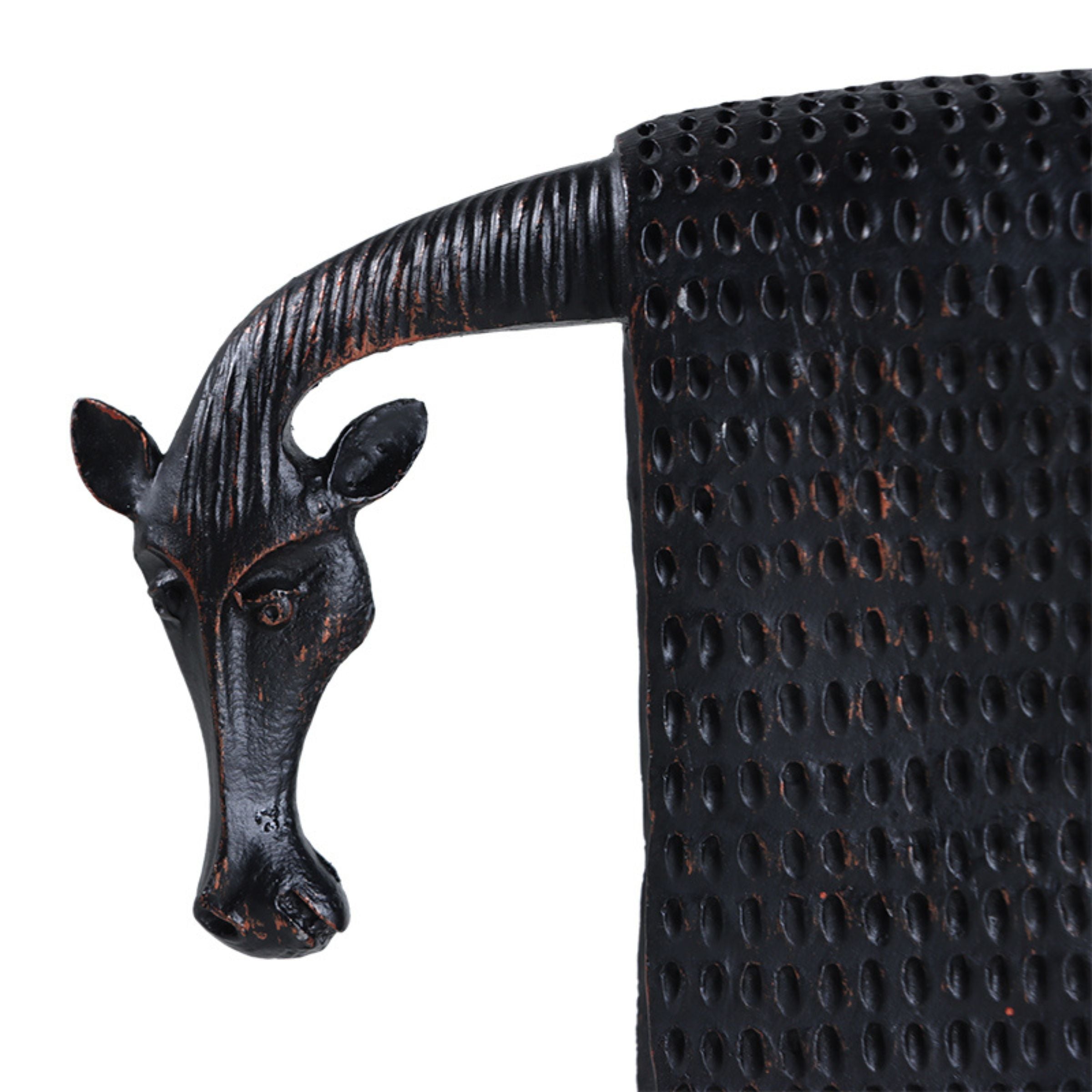 COW FIGURINE H1293B -  Home Decor Figurines - ebarza Furniture UAE | Shop Modern Furniture in Abu Dhabi & Dubai - مفروشات ايبازرا في الامارات | تسوق اثاث عصري وديكورات مميزة في دبي وابوظبي