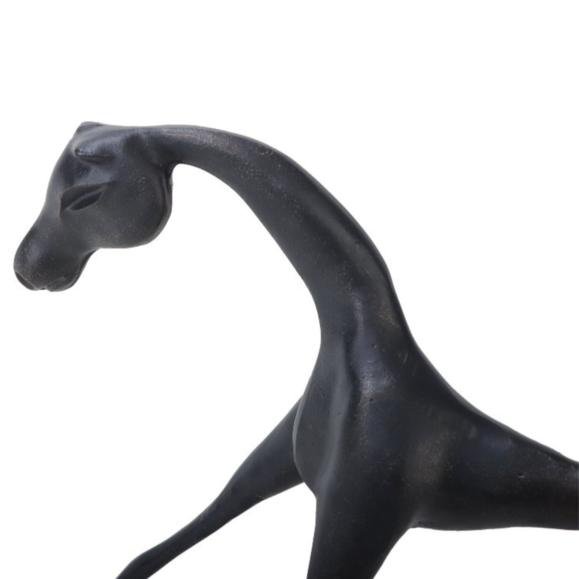 HORSE SCULPTURE H1784 - Home Decor Figurines - ebarza Furniture UAE | Shop Modern Furniture in Abu Dhabi & Dubai - مفروشات ايبازرا في الامارات | تسوق اثاث عصري وديكورات مميزة في دبي وابوظبي