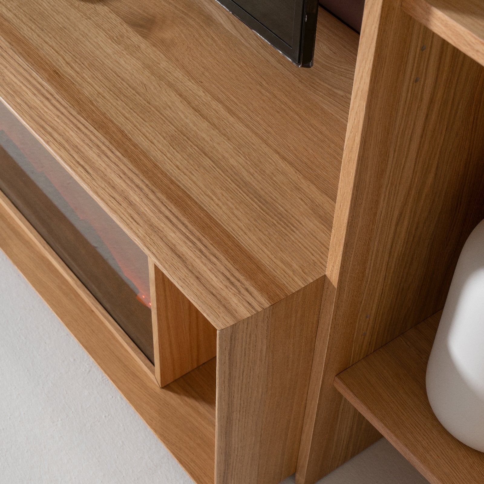 Display Item Hera Wall Unit Bookshelves Double Module Hera-Wall61YAS - DISPLAY ITEM - ebarza Furniture UAE | Shop Modern Furniture in Abu Dhabi & Dubai - مفروشات ايبازرا في الامارات | تسوق اثاث عصري وديكورات مميزة في دبي وابوظبي