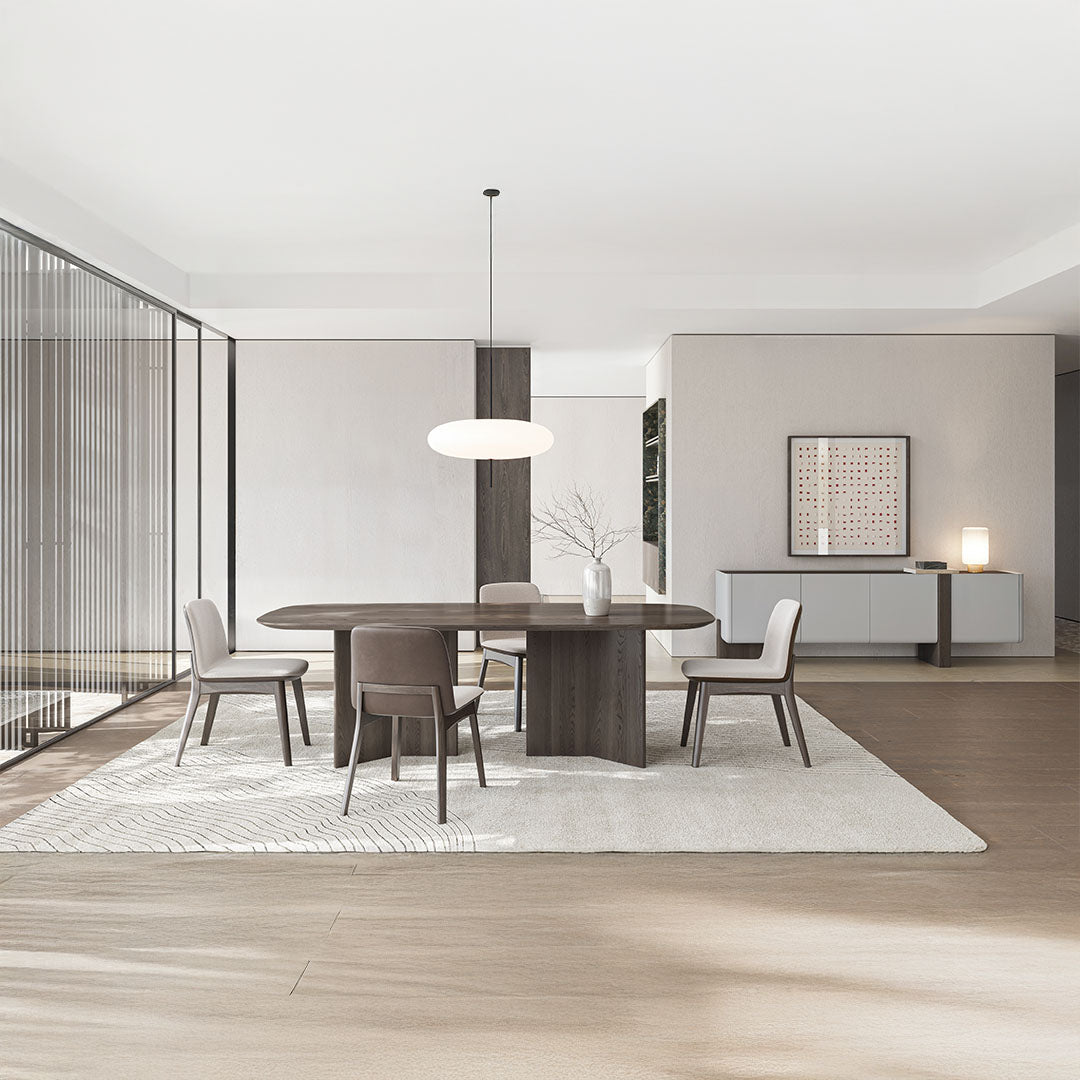 HUGO Dining Chair YOL-HC001 - Chairs - ebarza Furniture UAE | Shop Modern Furniture in Abu Dhabi & Dubai - مفروشات ايبازرا في الامارات | تسوق اثاث عصري وديكورات مميزة في دبي وابوظبي