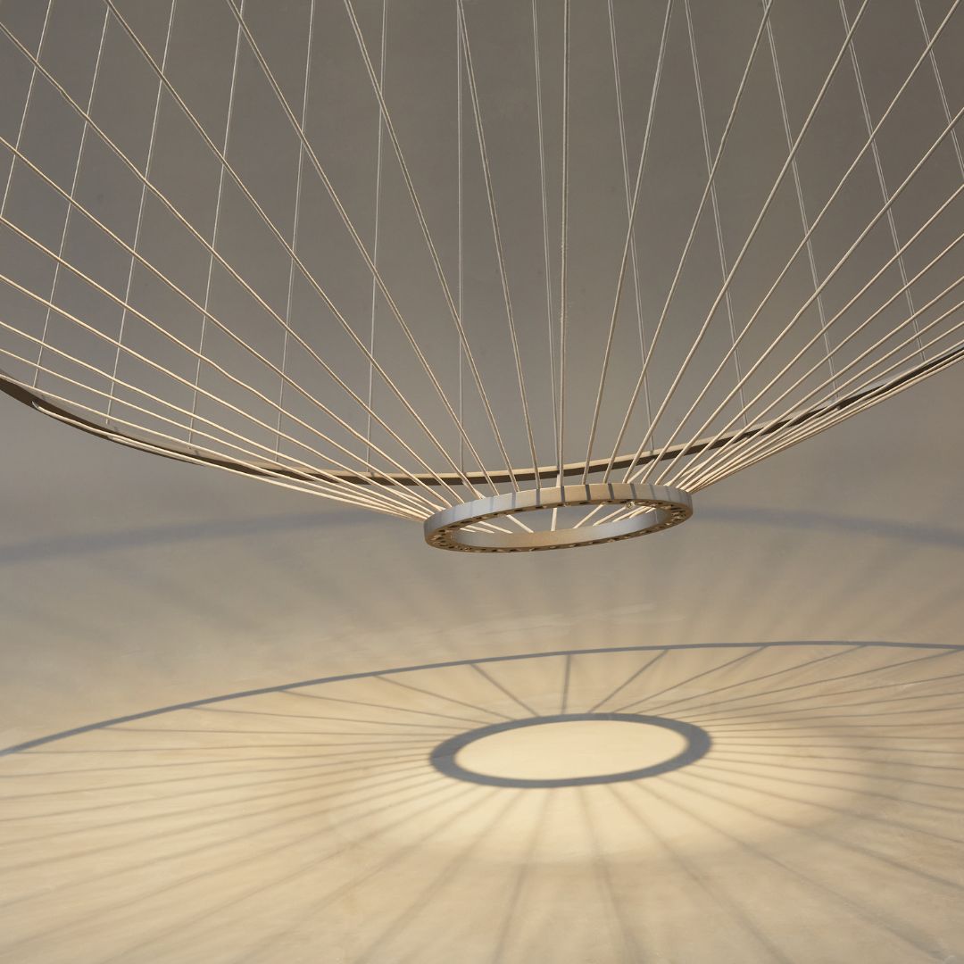 HaloLite Pendant Lamp MK6338PA-001 - Pendant Lamps - ebarza Furniture UAE | Shop Modern Furniture in Abu Dhabi & Dubai - مفروشات ايبازرا في الامارات | تسوق اثاث عصري وديكورات مميزة في دبي وابوظبي