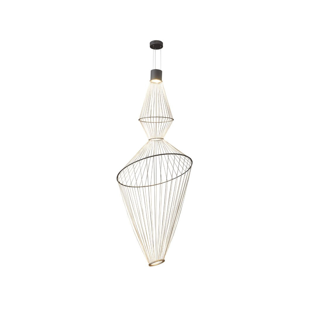 HaloLite Pendant Lamp MK6338PA-001 - Pendant Lamps - ebarza Furniture UAE | Shop Modern Furniture in Abu Dhabi & Dubai - مفروشات ايبازرا في الامارات | تسوق اثاث عصري وديكورات مميزة في دبي وابوظبي