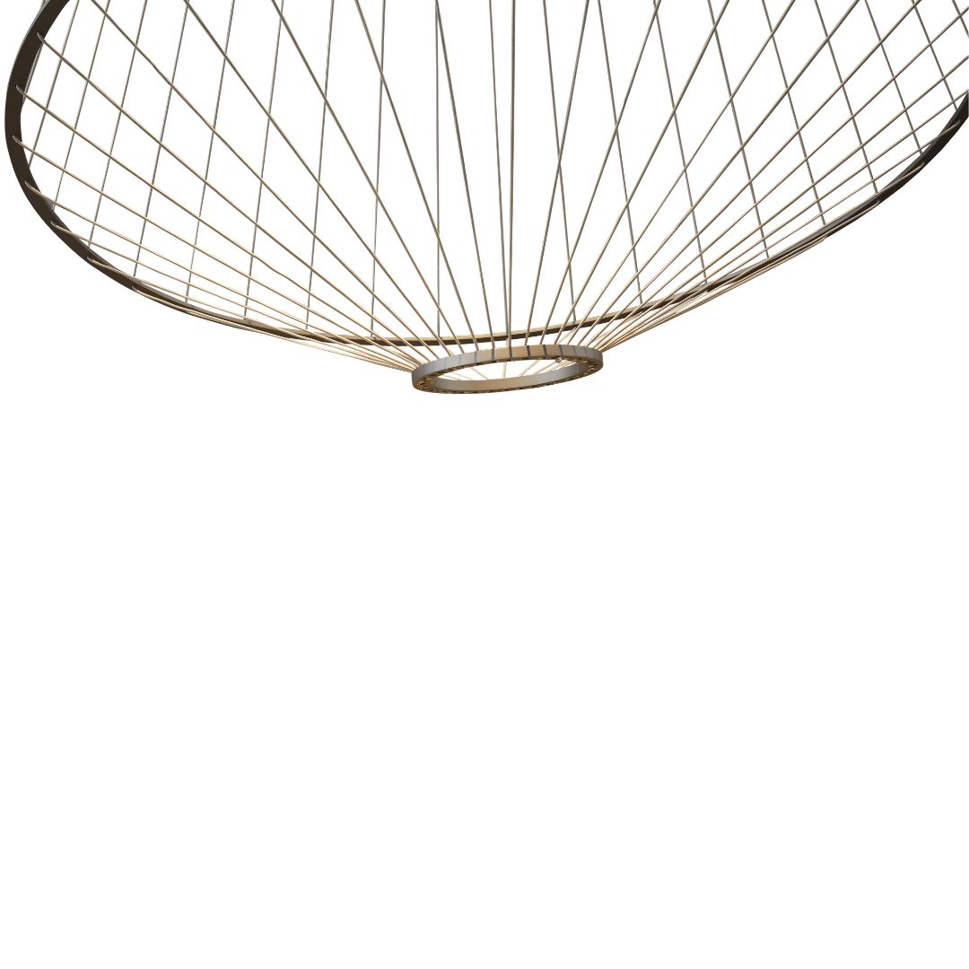 HaloLite Pendant Lamp MK6338PA-001 - Pendant Lamps - ebarza Furniture UAE | Shop Modern Furniture in Abu Dhabi & Dubai - مفروشات ايبازرا في الامارات | تسوق اثاث عصري وديكورات مميزة في دبي وابوظبي