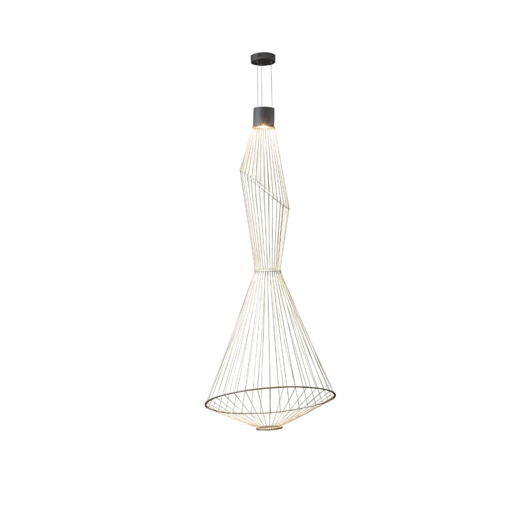 HaloLite Pendant Lamp MK6338PA-001 - Pendant Lamps - ebarza Furniture UAE | Shop Modern Furniture in Abu Dhabi & Dubai - مفروشات ايبازرا في الامارات | تسوق اثاث عصري وديكورات مميزة في دبي وابوظبي
