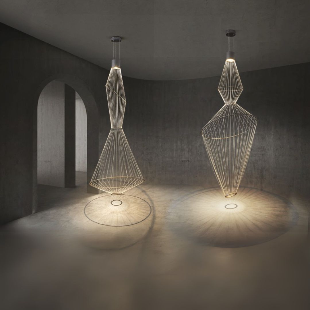 HaloLite Pendant Lamp MK6338PA-001 - Pendant Lamps - ebarza Furniture UAE | Shop Modern Furniture in Abu Dhabi & Dubai - مفروشات ايبازرا في الامارات | تسوق اثاث عصري وديكورات مميزة في دبي وابوظبي