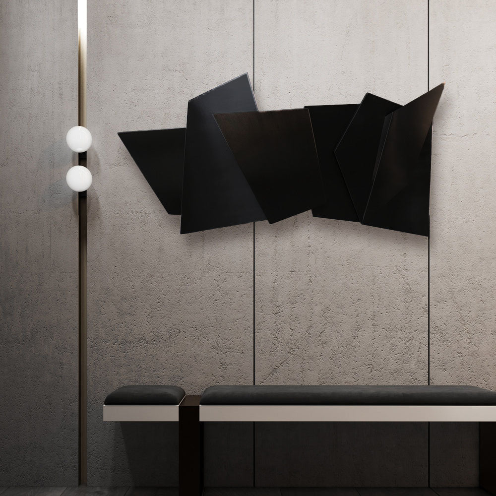 Hand Crafted Stainless Steel Artwork BG2020100 -  Artwork - ebarza Furniture UAE | Shop Modern Furniture in Abu Dhabi & Dubai - مفروشات ايبازرا في الامارات | تسوق اثاث عصري وديكورات مميزة في دبي وابوظبي