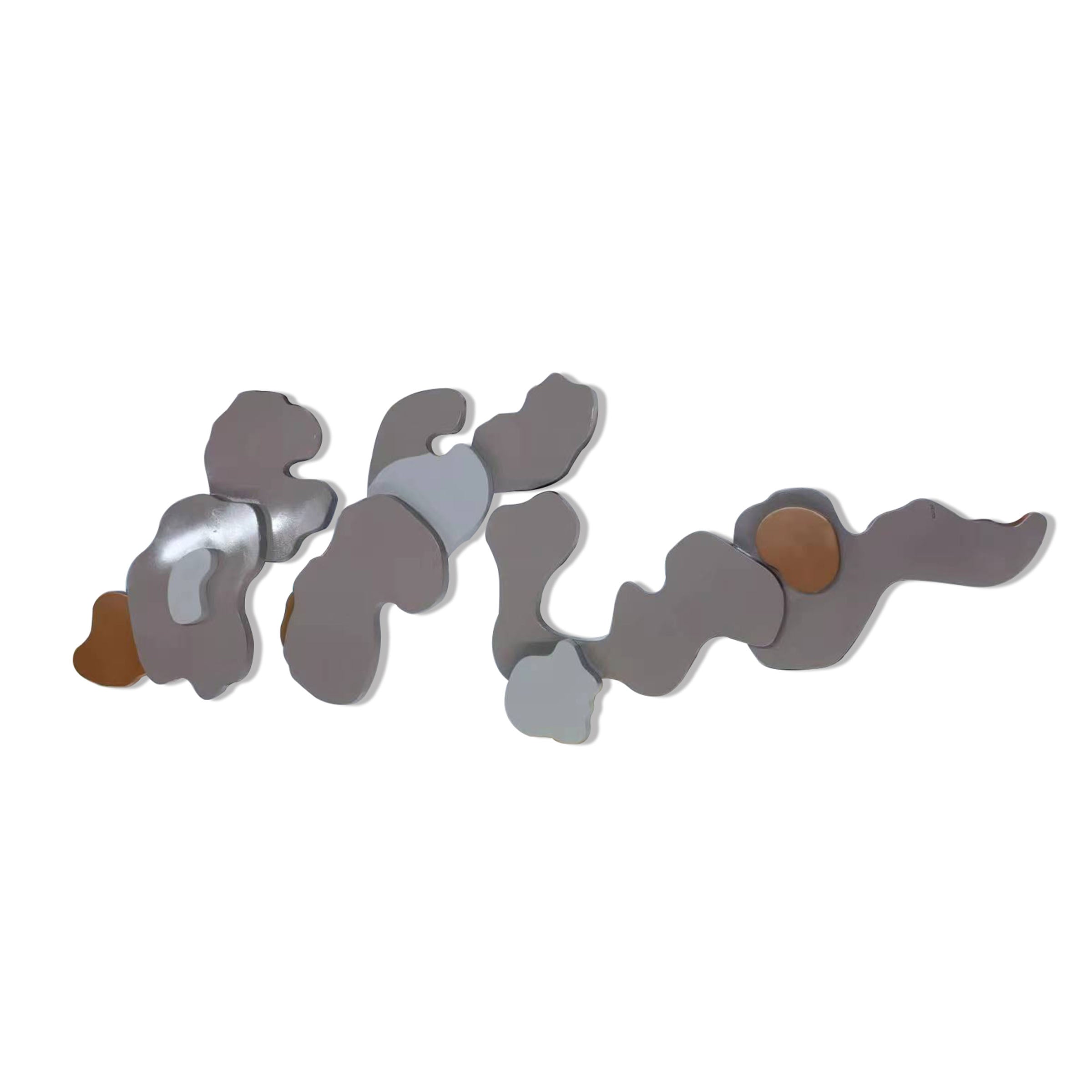 Hand Crafted Stainless Steel Artwork BG2020067 -  Artwork - ebarza Furniture UAE | Shop Modern Furniture in Abu Dhabi & Dubai - مفروشات ايبازرا في الامارات | تسوق اثاث عصري وديكورات مميزة في دبي وابوظبي