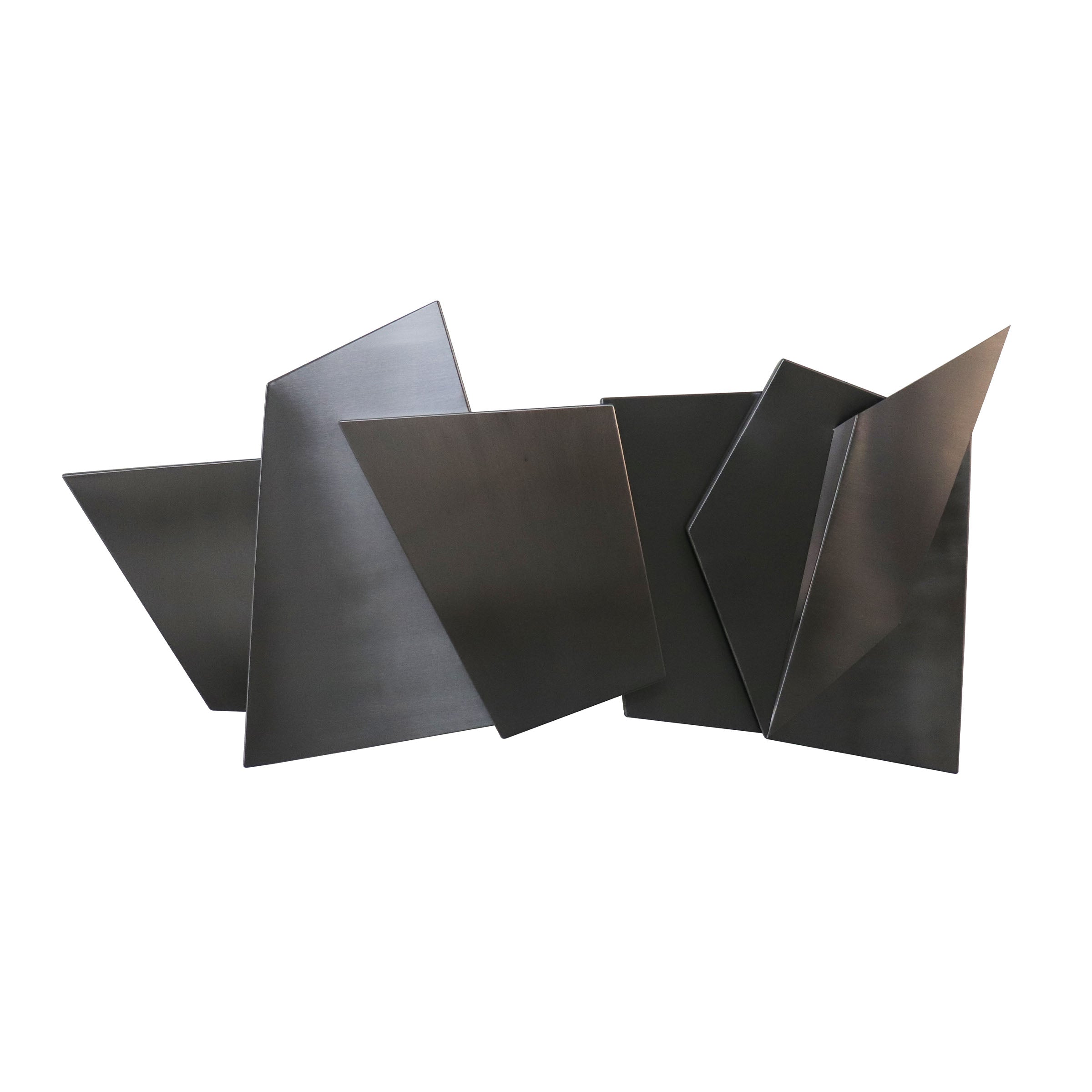 Display Item - Hand Crafted Stainless steel artwork BG2020100 Nakheel -  DISPLAY ITEM - ebarza Furniture UAE | Shop Modern Furniture in Abu Dhabi & Dubai - مفروشات ايبازرا في الامارات | تسوق اثاث عصري وديكورات مميزة في دبي وابوظبي