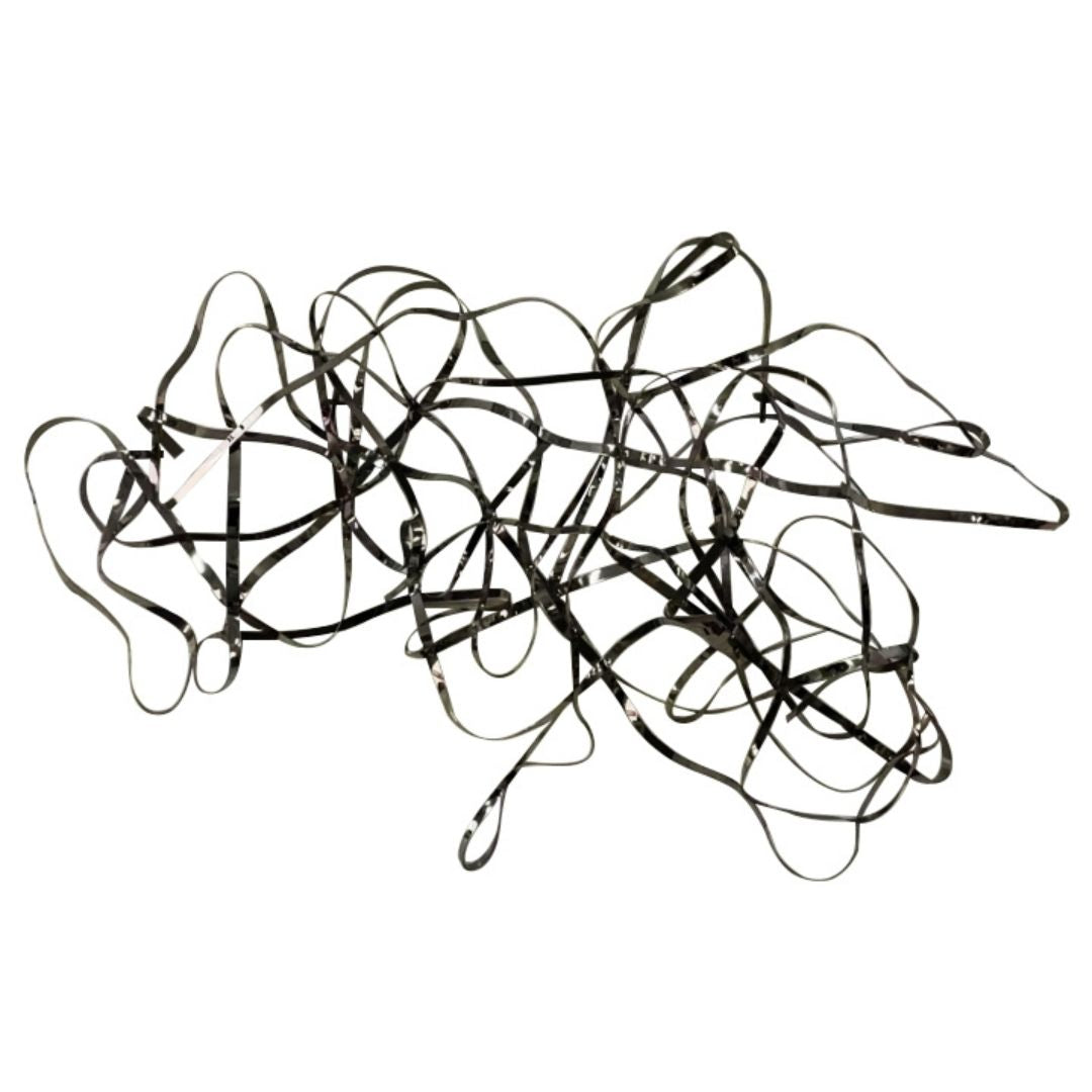 Hand Crafted Original Stainless Steel Artwork 20240007 - Artwork - ebarza Furniture UAE | Shop Modern Furniture in Abu Dhabi & Dubai - مفروشات ايبازرا في الامارات | تسوق اثاث عصري وديكورات مميزة في دبي وابوظبي