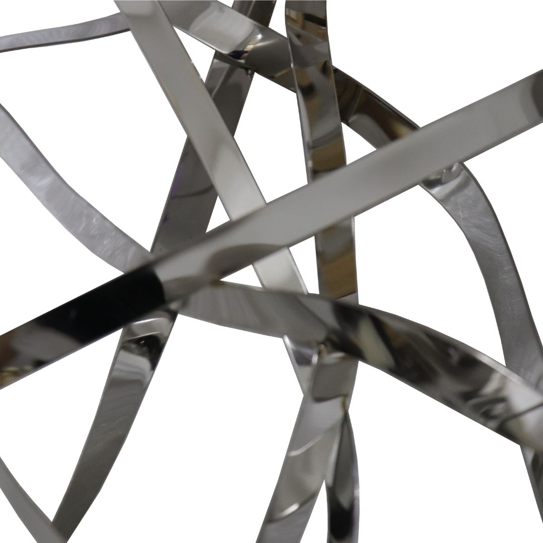 Hand Crafted Original Stainless Steel Artwork 20240007 - Artwork - ebarza Furniture UAE | Shop Modern Furniture in Abu Dhabi & Dubai - مفروشات ايبازرا في الامارات | تسوق اثاث عصري وديكورات مميزة في دبي وابوظبي