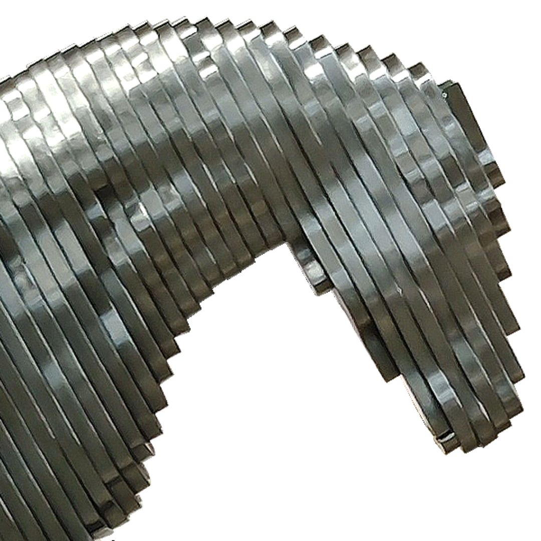 Hand Crafted Original Stainless Steel Horse Artwork 20240061 - Artwork - ebarza Furniture UAE | Shop Modern Furniture in Abu Dhabi & Dubai - مفروشات ايبازرا في الامارات | تسوق اثاث عصري وديكورات مميزة في دبي وابوظبي