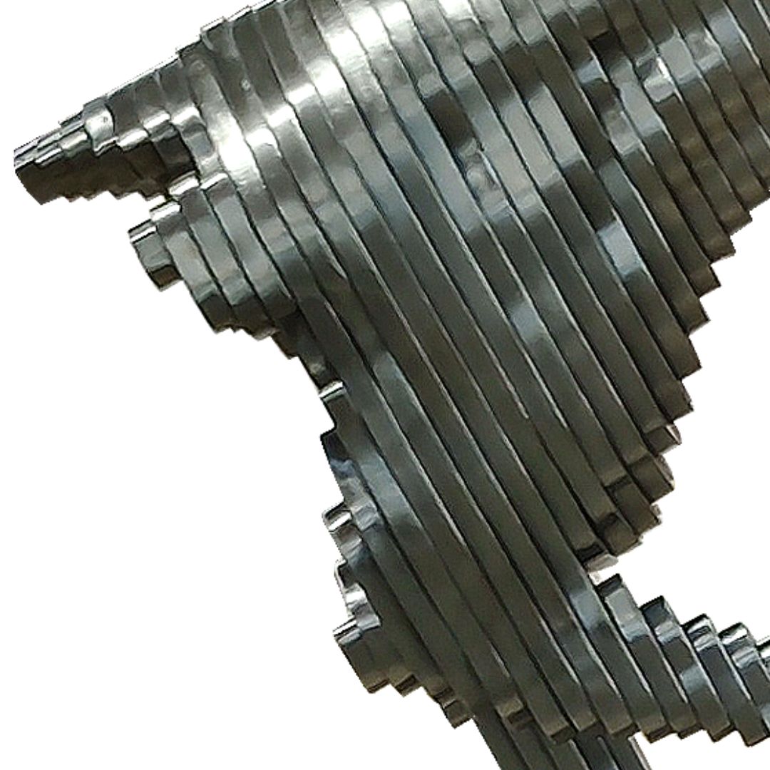 Hand Crafted Original Stainless Steel Horse Artwork 20240061 - Artwork - ebarza Furniture UAE | Shop Modern Furniture in Abu Dhabi & Dubai - مفروشات ايبازرا في الامارات | تسوق اثاث عصري وديكورات مميزة في دبي وابوظبي