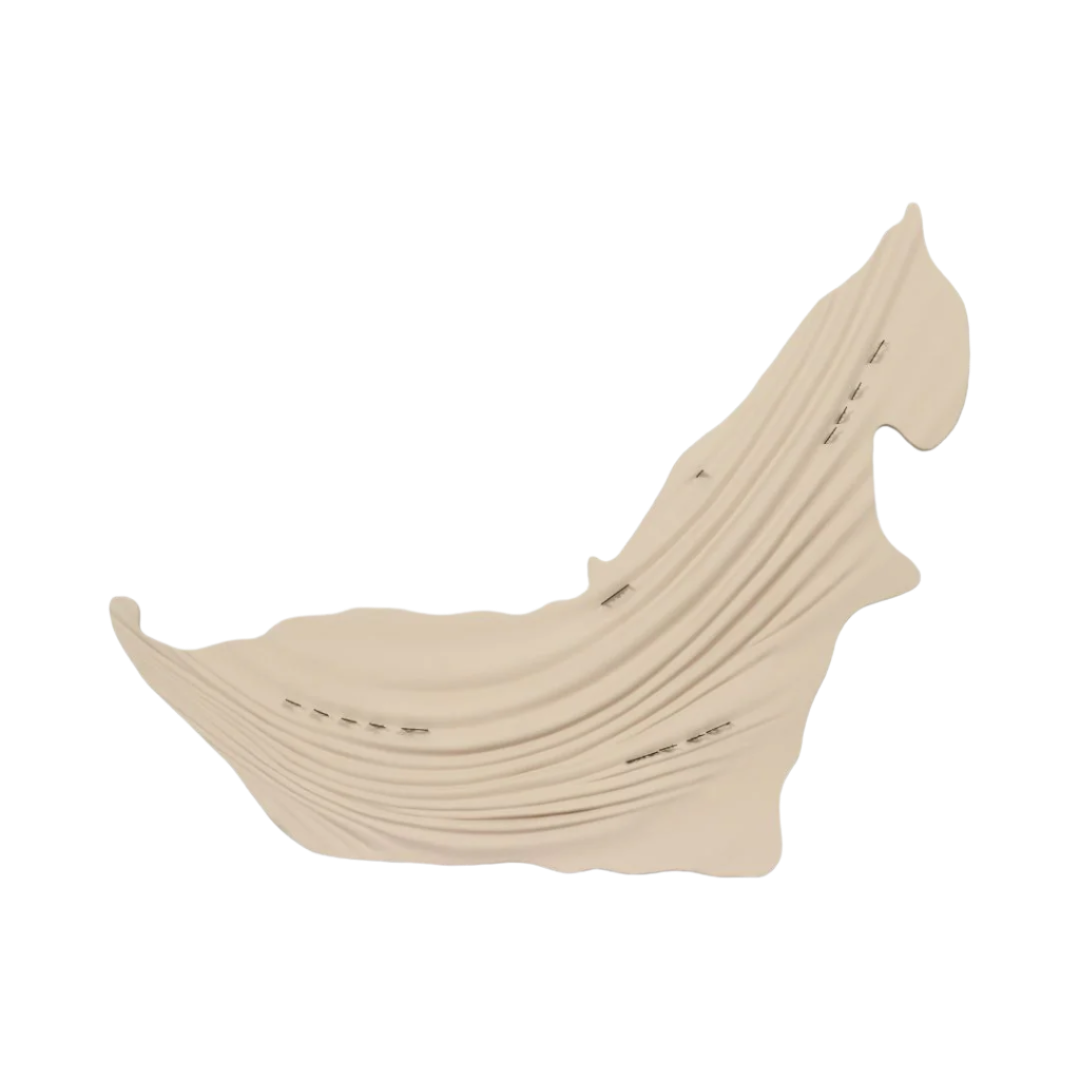 Handmade Wood Wall Art (Edge In Curved) & Metal Camels - 2403D0076-W800*H800-82899590 - Paintings - ebarza Furniture UAE | Shop Modern Furniture in Abu Dhabi & Dubai - مفروشات ايبازرا في الامارات | تسوق اثاث عصري وديكورات مميزة في دبي وابوظبي