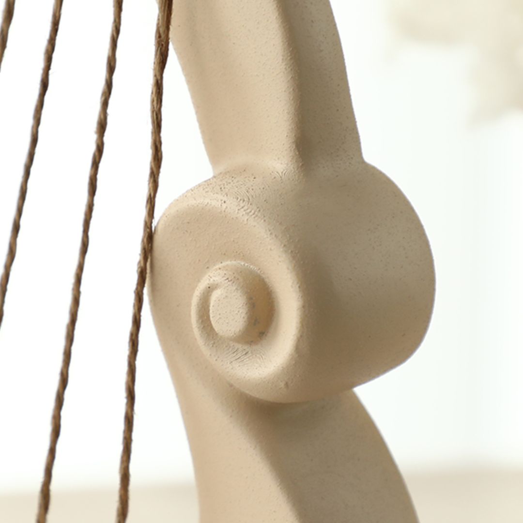 Harp Ornament FC-SZ25005 -  Home Decor Figurines - ebarza Furniture UAE | Shop Modern Furniture in Abu Dhabi & Dubai - مفروشات ايبازرا في الامارات | تسوق اثاث عصري وديكورات مميزة في دبي وابوظبي