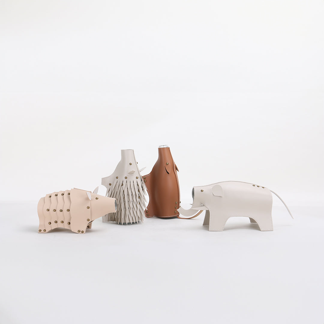 Mouse Vase/Sculpture KB3024 - Vases - ebarza Furniture UAE | Shop Modern Furniture in Abu Dhabi & Dubai - مفروشات ايبازرا في الامارات | تسوق اثاث عصري وديكورات مميزة في دبي وابوظبي