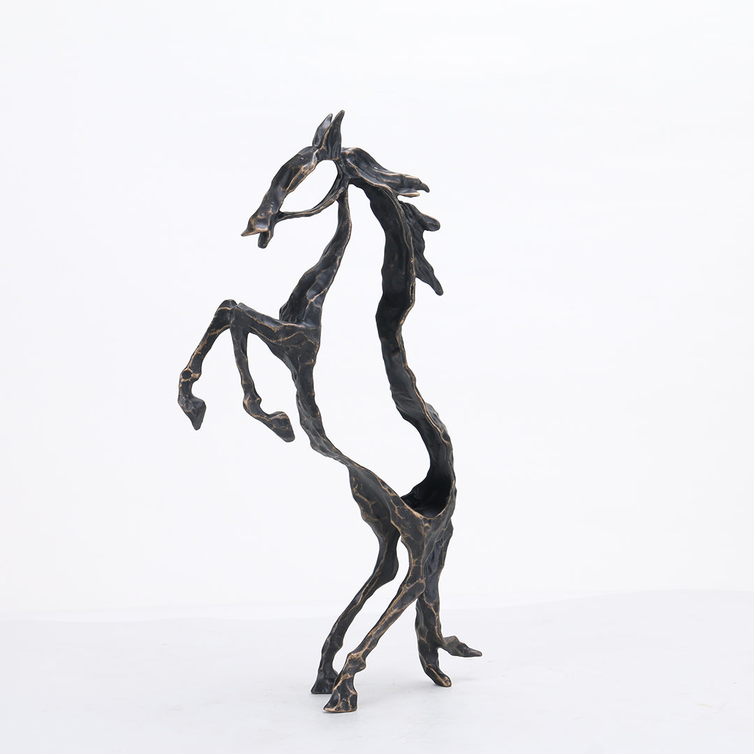 Hollow Horse KA3095 - Home Decor Figurines - ebarza Furniture UAE | Shop Modern Furniture in Abu Dhabi & Dubai - مفروشات ايبازرا في الامارات | تسوق اثاث عصري وديكورات مميزة في دبي وابوظبي