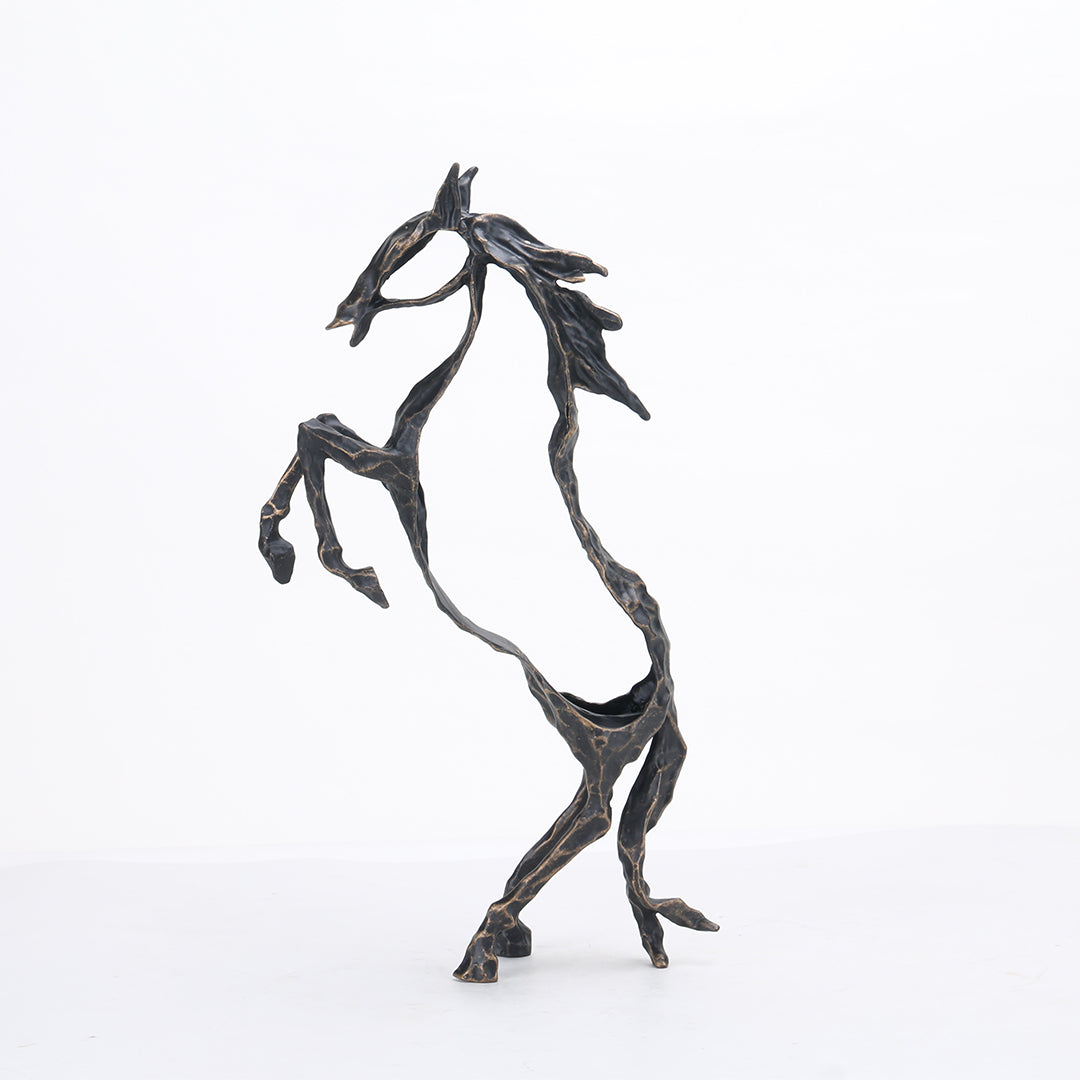Hollow Horse KA3095 - Home Decor Figurines - ebarza Furniture UAE | Shop Modern Furniture in Abu Dhabi & Dubai - مفروشات ايبازرا في الامارات | تسوق اثاث عصري وديكورات مميزة في دبي وابوظبي