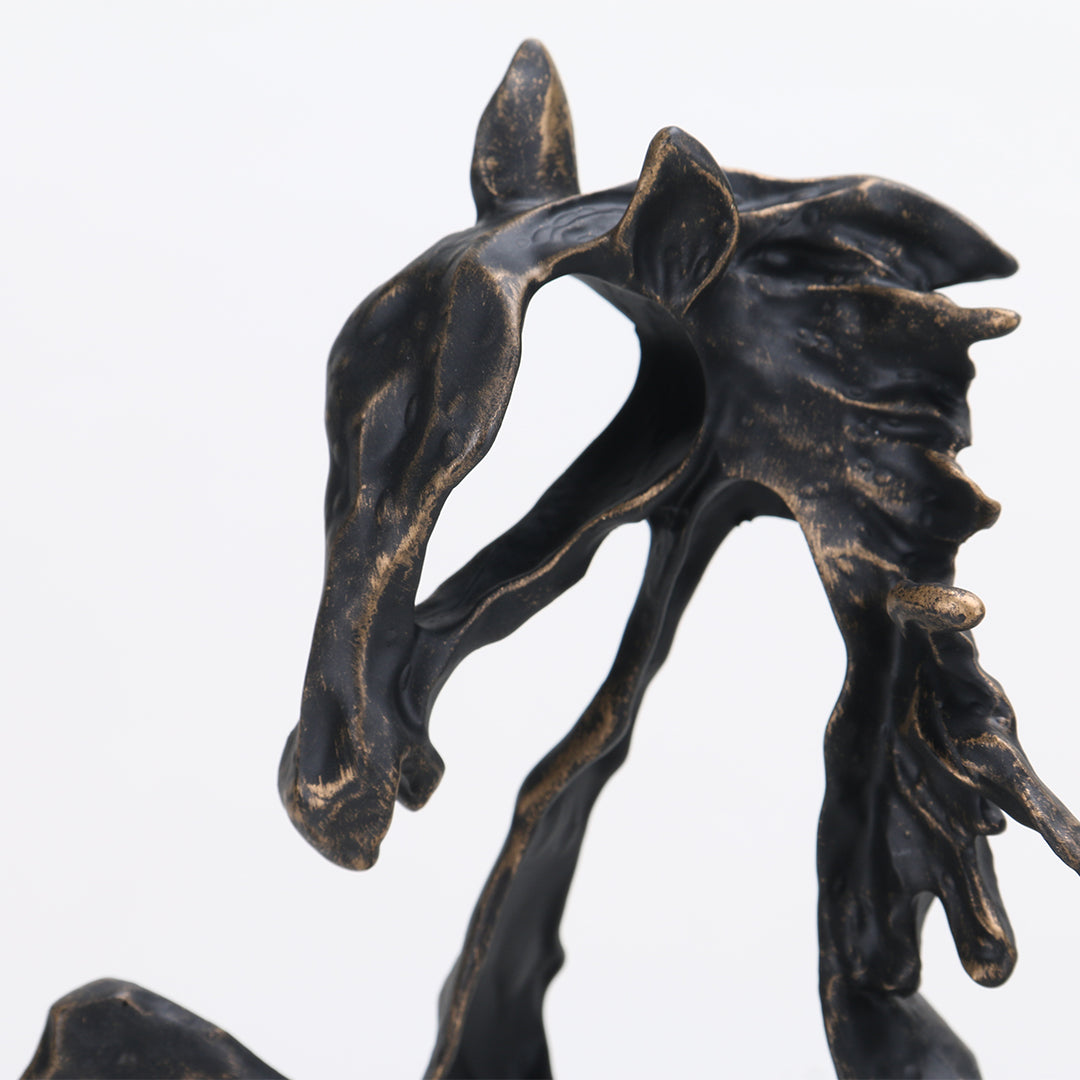 Hollow Horse KA3095 - Home Decor Figurines - ebarza Furniture UAE | Shop Modern Furniture in Abu Dhabi & Dubai - مفروشات ايبازرا في الامارات | تسوق اثاث عصري وديكورات مميزة في دبي وابوظبي