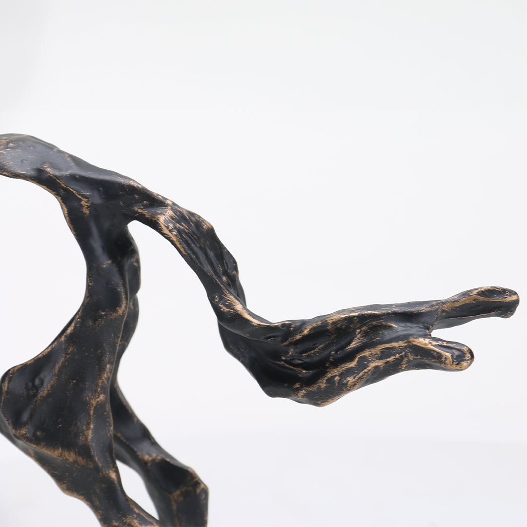 Hollow Horse KA3096 - Home Decor Figurines - ebarza Furniture UAE | Shop Modern Furniture in Abu Dhabi & Dubai - مفروشات ايبازرا في الامارات | تسوق اثاث عصري وديكورات مميزة في دبي وابوظبي