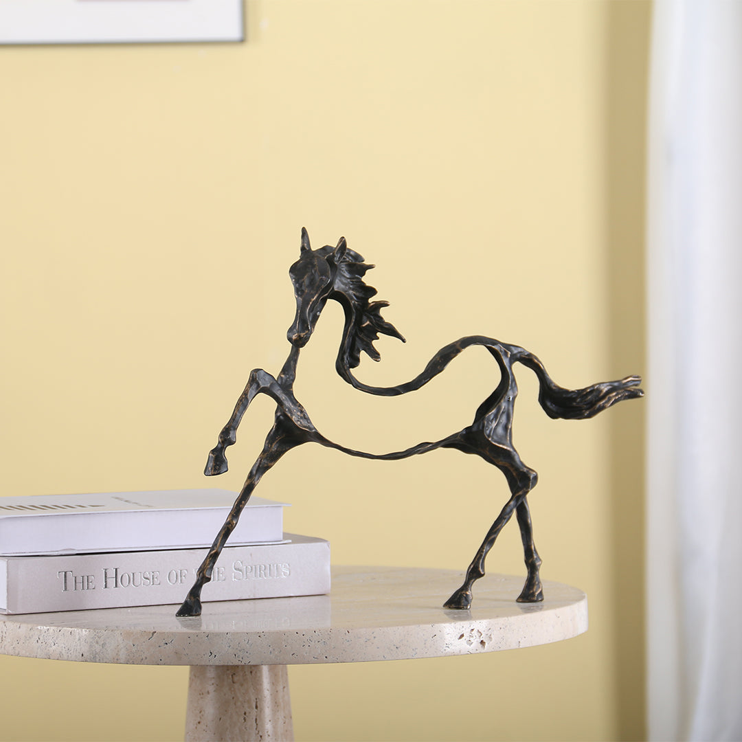 Hollow Horse KA3096 - Home Decor Figurines - ebarza Furniture UAE | Shop Modern Furniture in Abu Dhabi & Dubai - مفروشات ايبازرا في الامارات | تسوق اثاث عصري وديكورات مميزة في دبي وابوظبي