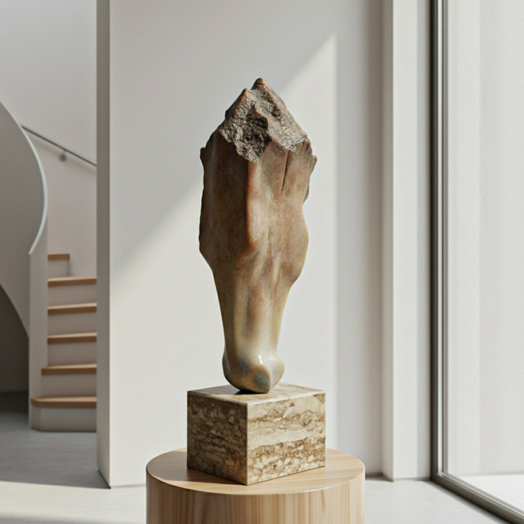 Horse Head Ornament TD-0145E