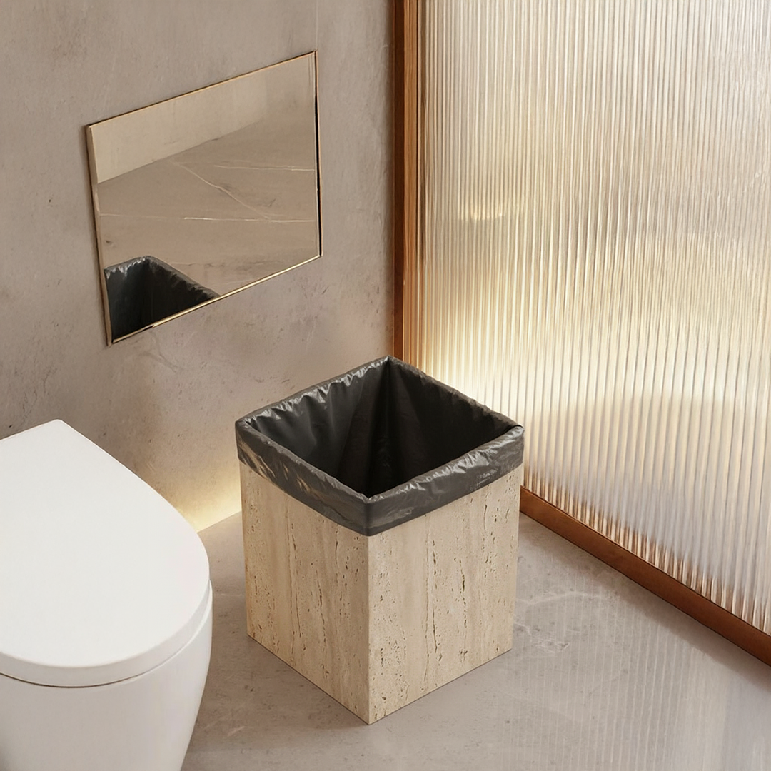 Huangdongshi Garbage Bin SBK834-8-B - Bathroom Accessories - ebarza Furniture UAE | Shop Modern Furniture in Abu Dhabi & Dubai - مفروشات ايبازرا في الامارات | تسوق اثاث عصري وديكورات مميزة في دبي وابوظبي
