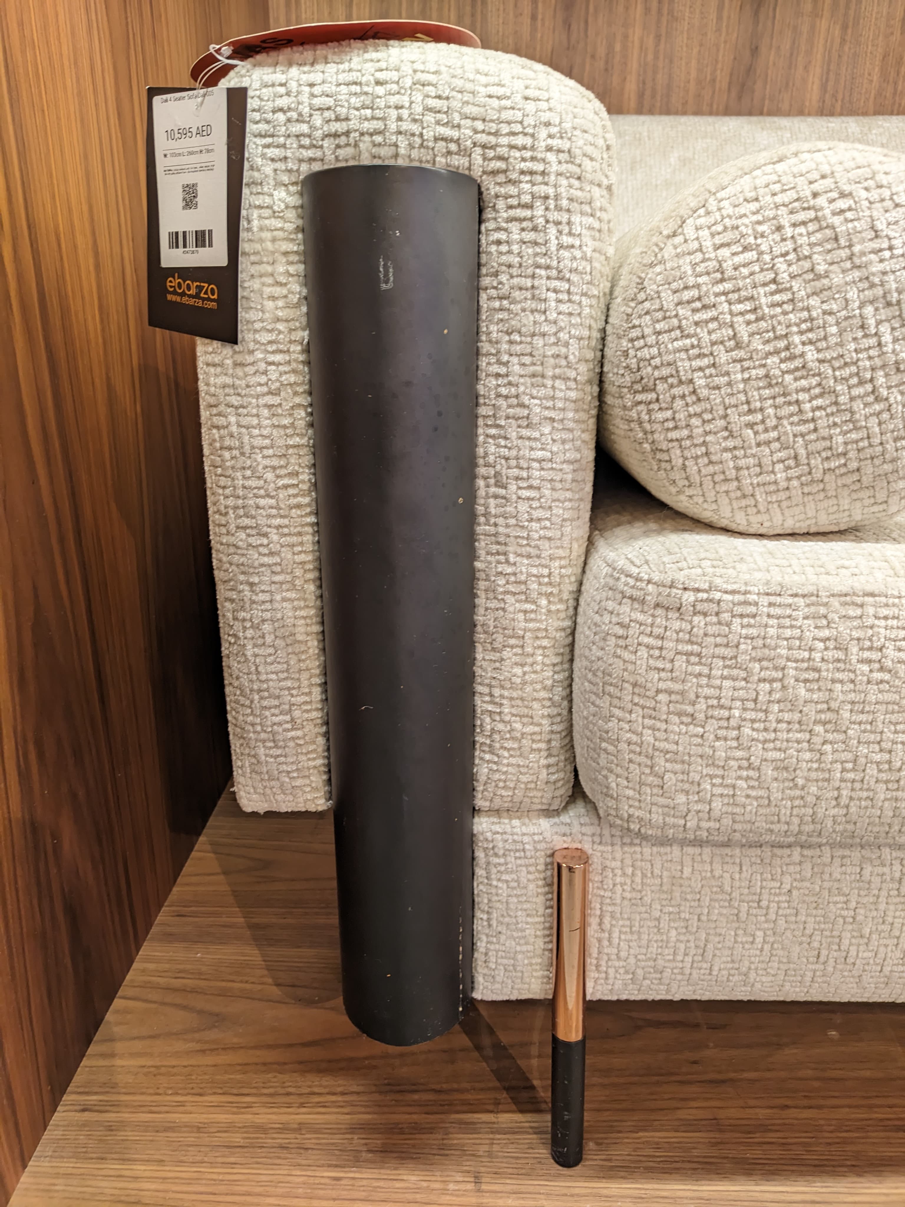 Display Item - Dali 4 Seater Sofa Dali-005-YAS - DISPLAY ITEM - ebarza Furniture UAE | Shop Modern Furniture in Abu Dhabi & Dubai - مفروشات ايبازرا في الامارات | تسوق اثاث عصري وديكورات مميزة في دبي وابوظبي