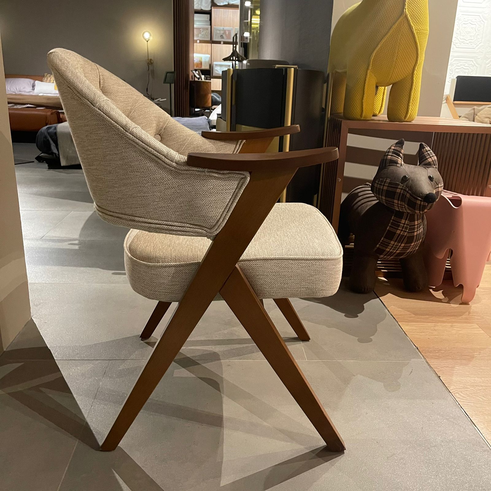 Display Item - Craft Chair Craft-Cosmic11 -YAS - DISPLAY ITEM - ebarza Furniture UAE | Shop Modern Furniture in Abu Dhabi & Dubai - مفروشات ايبازرا في الامارات | تسوق اثاث عصري وديكورات مميزة في دبي وابوظبي
