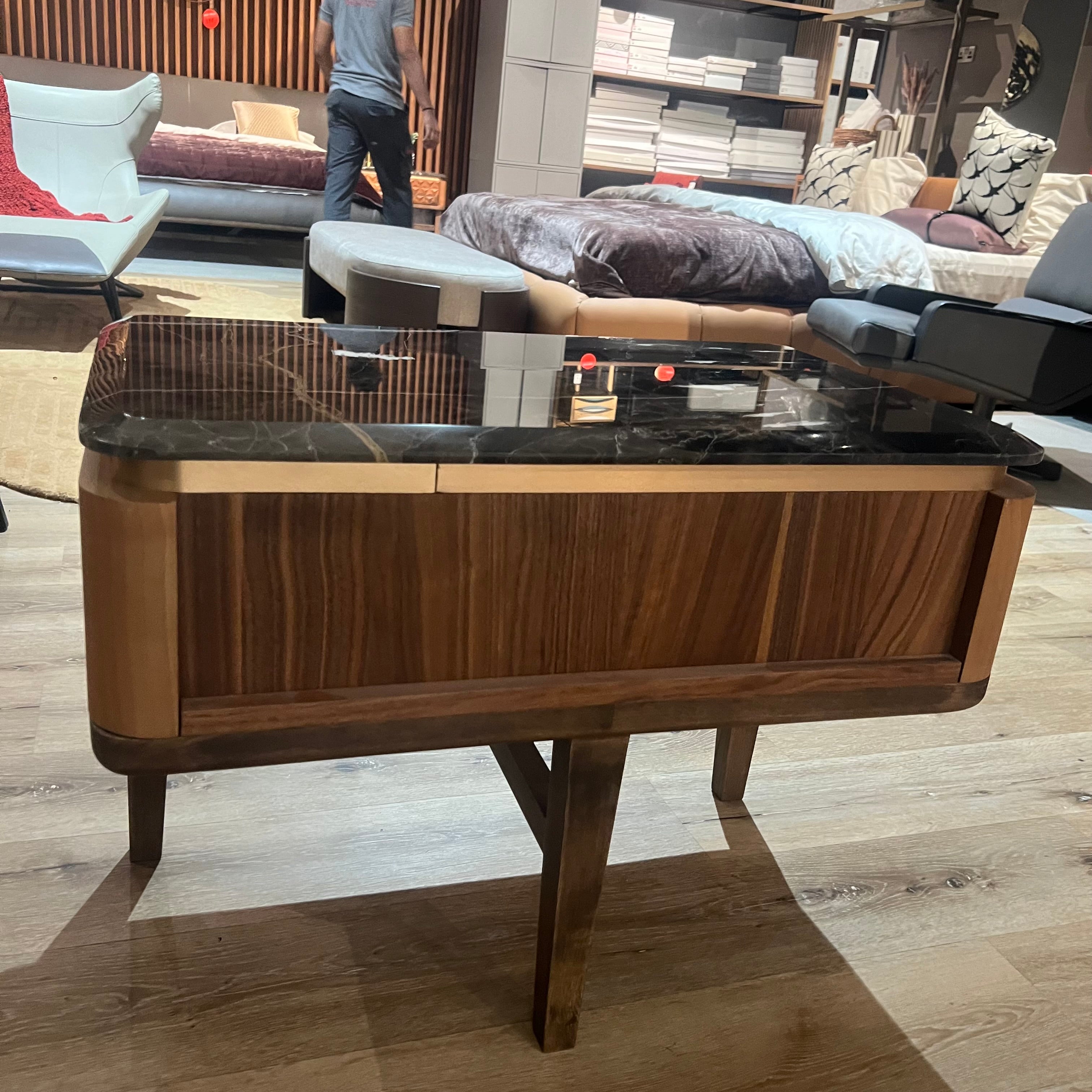 Display Item - 2X Zen Bedside Table Zen001-Sidetable-Nakheel - DISPLAY ITEM - ebarza Furniture UAE | Shop Modern Furniture in Abu Dhabi & Dubai - مفروشات ايبازرا في الامارات | تسوق اثاث عصري وديكورات مميزة في دبي وابوظبي