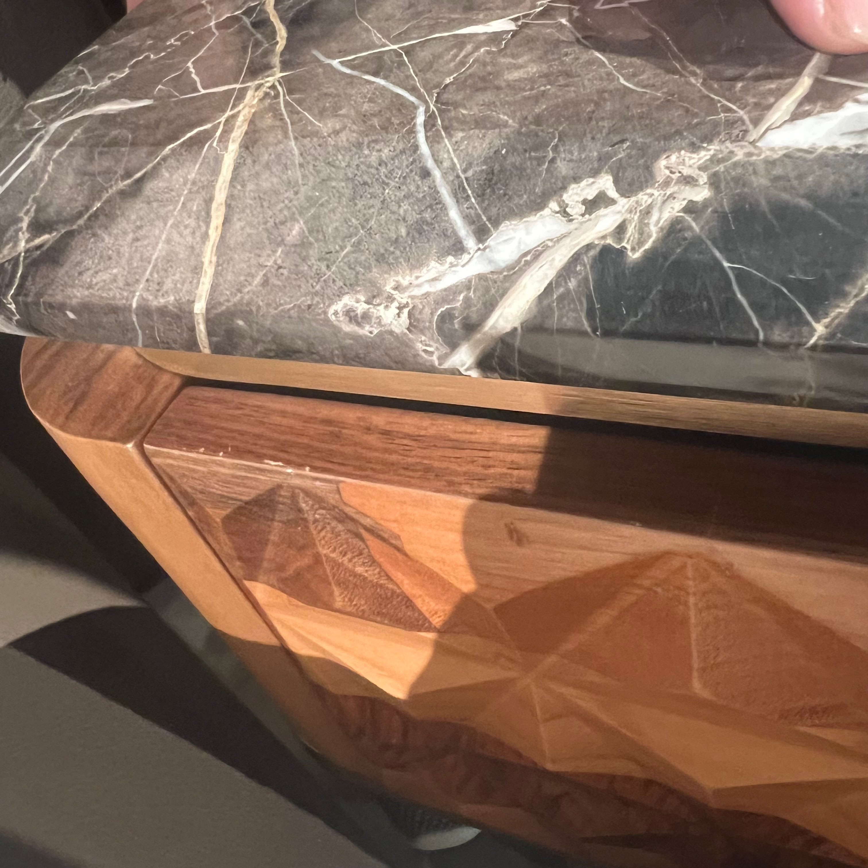 Display Item - 2X Zen Bedside Table Zen001-Sidetable-Nakheel - DISPLAY ITEM - ebarza Furniture UAE | Shop Modern Furniture in Abu Dhabi & Dubai - مفروشات ايبازرا في الامارات | تسوق اثاث عصري وديكورات مميزة في دبي وابوظبي