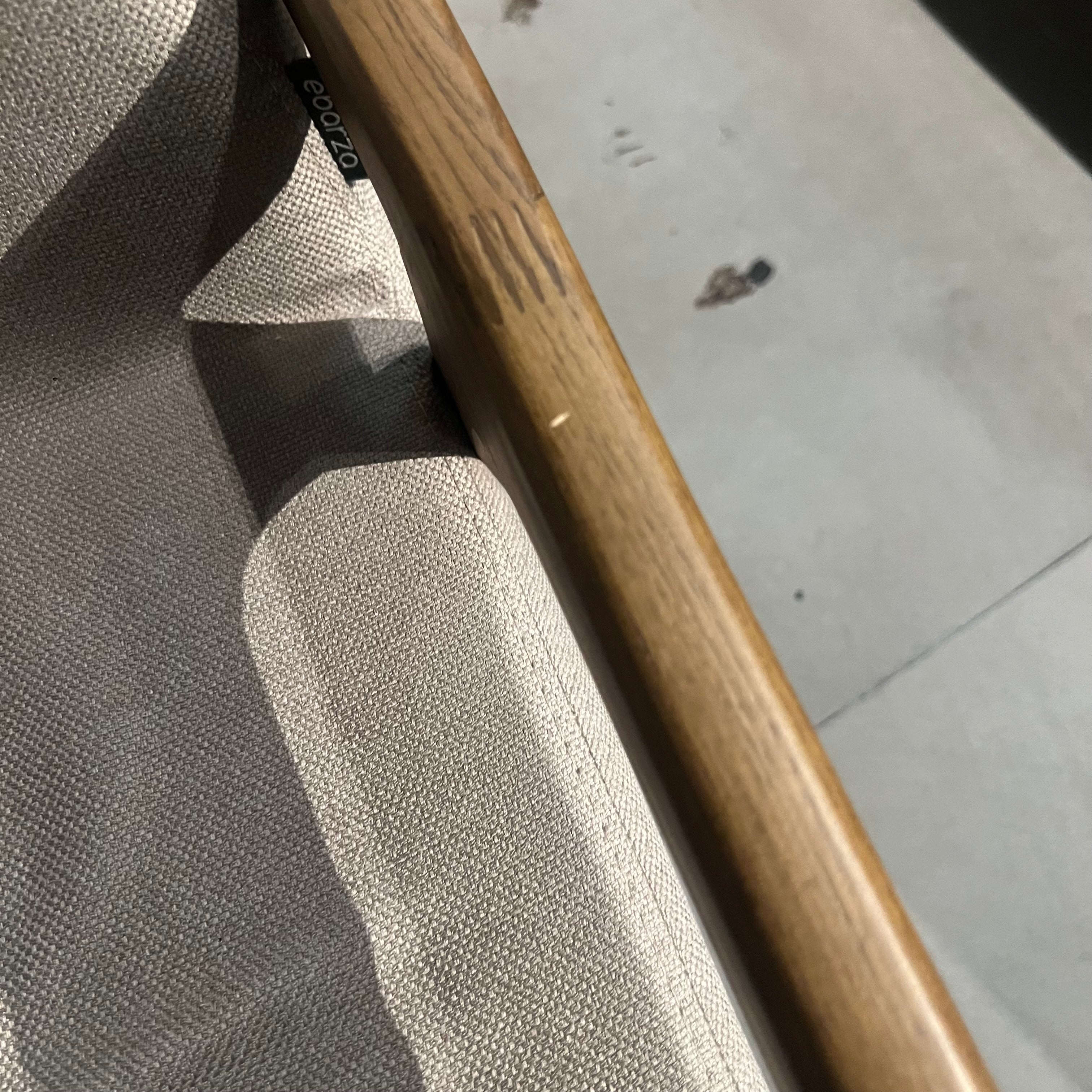 Display Item - Natura Solid Ash Wood Lounge Chair Naturalounge-W-28903 Lowarm Nakheel - DISPLAY ITEM - ebarza Furniture UAE | Shop Modern Furniture in Abu Dhabi & Dubai - مفروشات ايبازرا في الامارات | تسوق اثاث عصري وديكورات مميزة في دبي وابوظبي