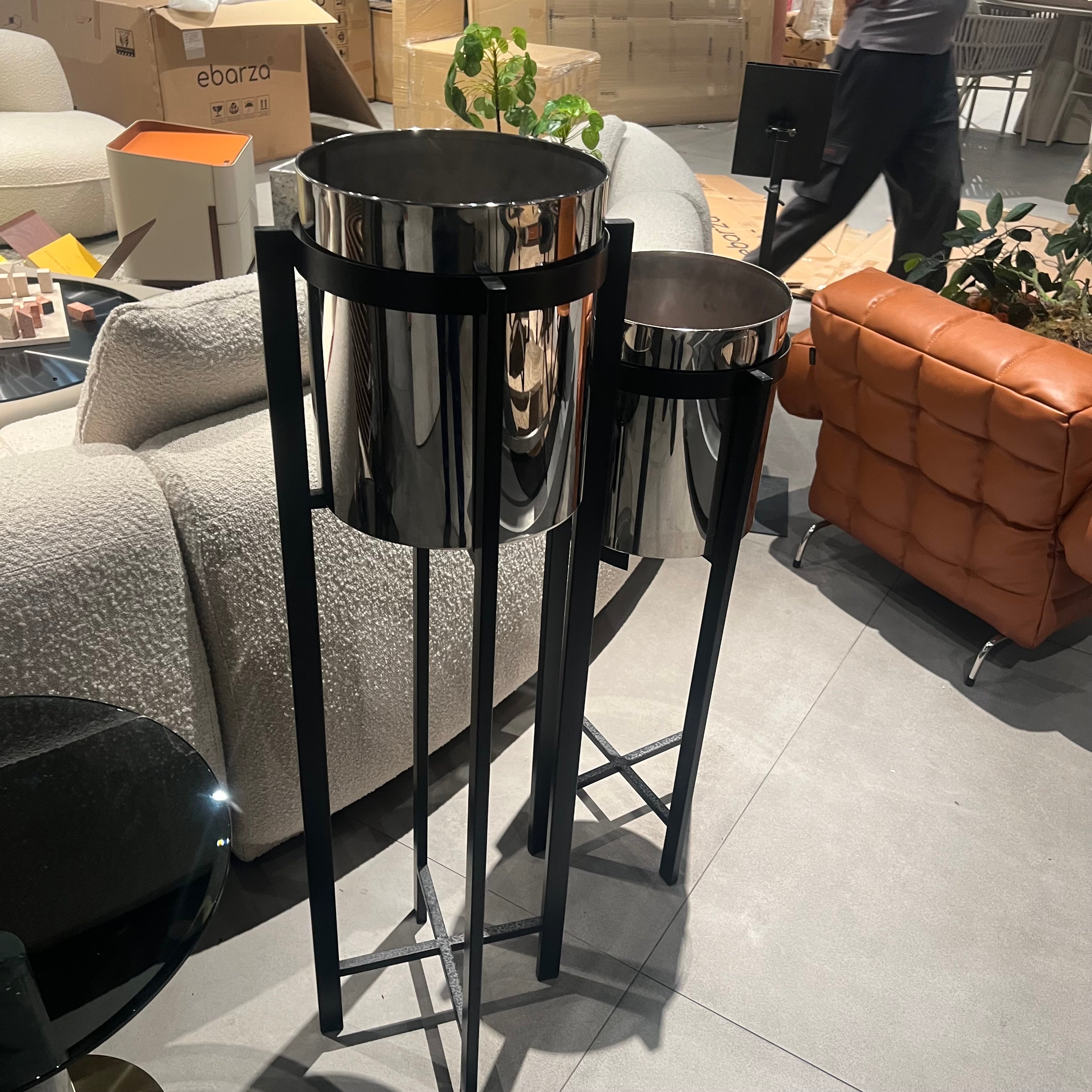 Display Item - Set Of 2 Planter/Flower Box Jks078-77 Tg-D14-1-Nakheel - DISPLAY ITEM - ebarza Furniture UAE | Shop Modern Furniture in Abu Dhabi & Dubai - مفروشات ايبازرا في الامارات | تسوق اثاث عصري وديكورات مميزة في دبي وابوظبي