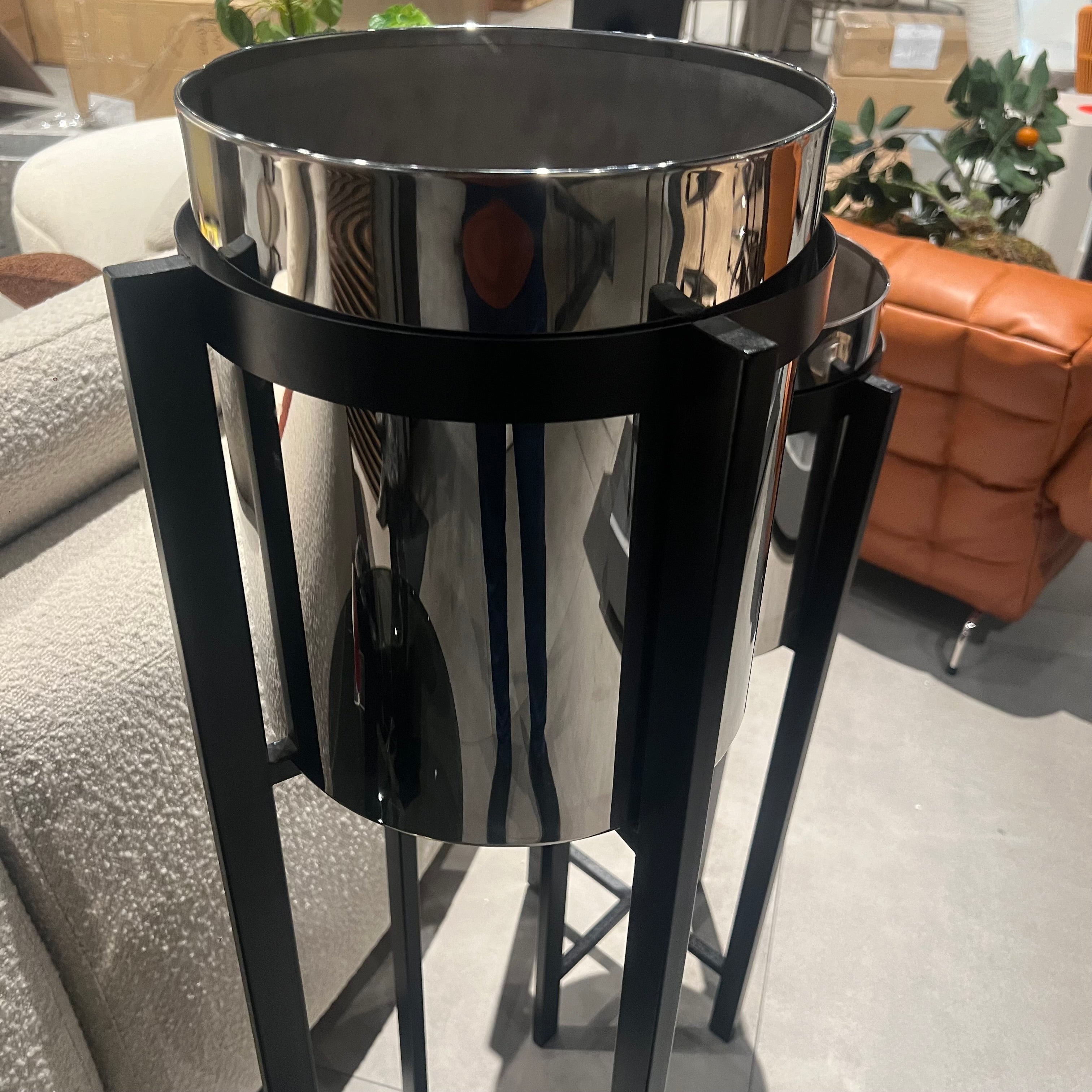 Display Item - Set Of 2 Planter/Flower Box Jks078-77 Tg-D14-1-Nakheel - DISPLAY ITEM - ebarza Furniture UAE | Shop Modern Furniture in Abu Dhabi & Dubai - مفروشات ايبازرا في الامارات | تسوق اثاث عصري وديكورات مميزة في دبي وابوظبي