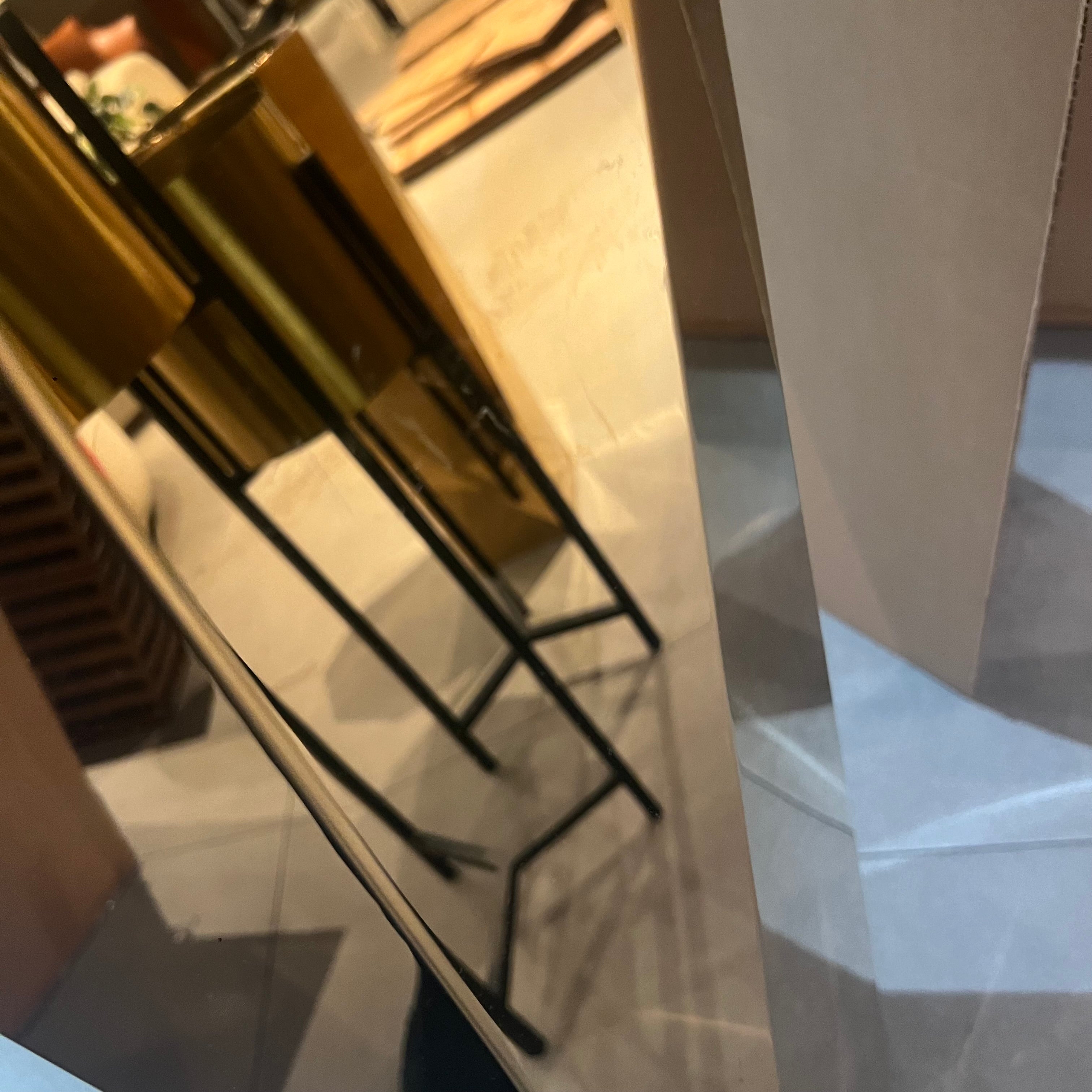 Display Item - Set Of 3 Large Stainless Steel Planter Box Jks094-95-96 Tg-P01-G-Nakheel - DISPLAY ITEM - ebarza Furniture UAE | Shop Modern Furniture in Abu Dhabi & Dubai - مفروشات ايبازرا في الامارات | تسوق اثاث عصري وديكورات مميزة في دبي وابوظبي